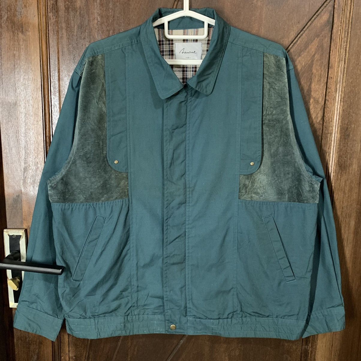 Japanese Brand × Vintage Vintage japanese Brand Full Zip jacket Size US M / EU 48-50 / 2 - 1 Thumbnail