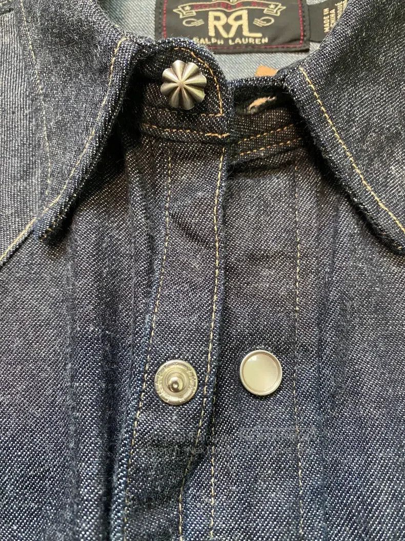 RRL Ralph Lauren RRL Ralph Lauren Men's shirts, workwear shirts, western sh Size US S / EU 44-46 / 1 - 3 Thumbnail