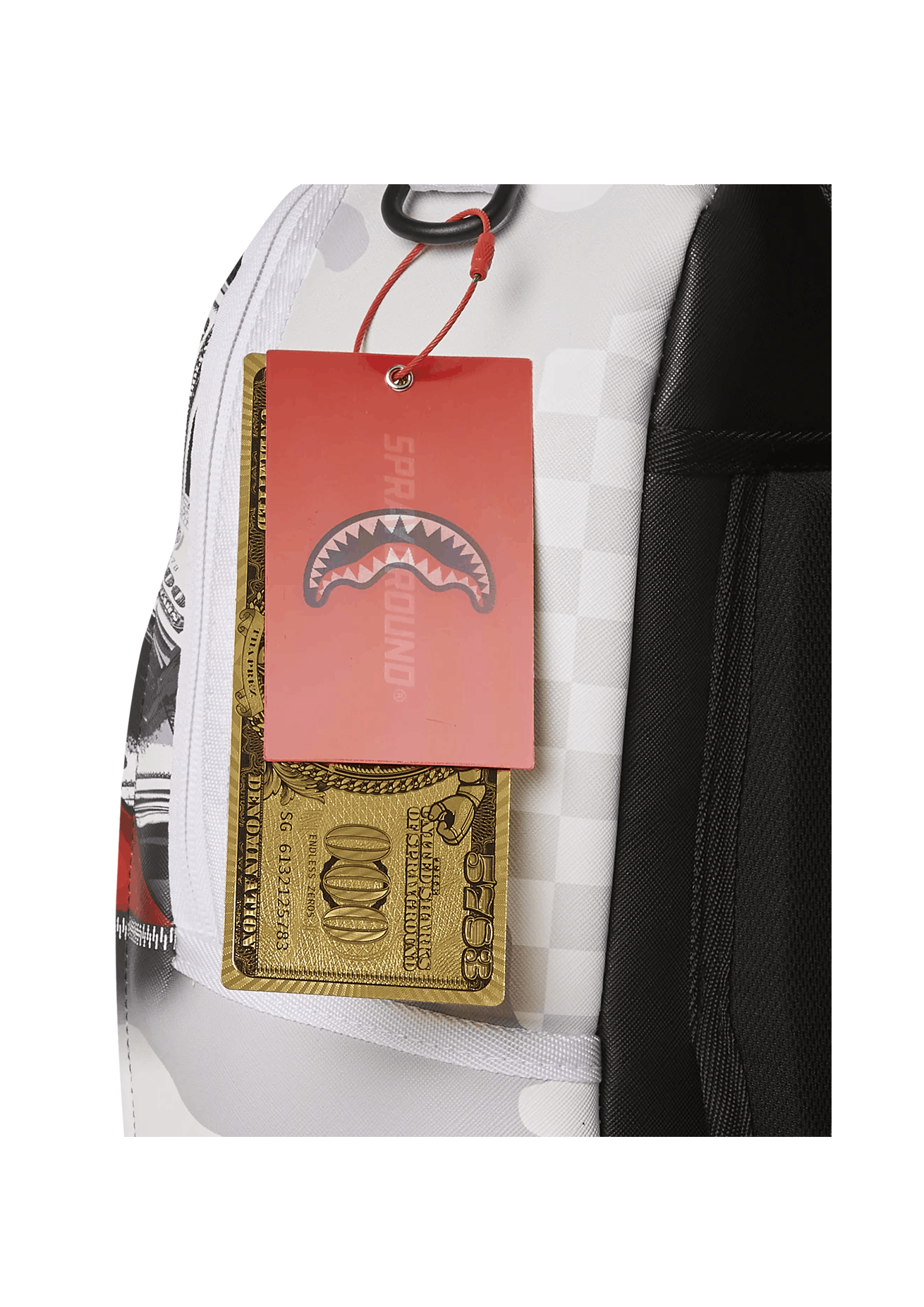 Sprayground Sprayground Payday Everyday DLXV Backpack Size ONE SIZE - 12 Thumbnail