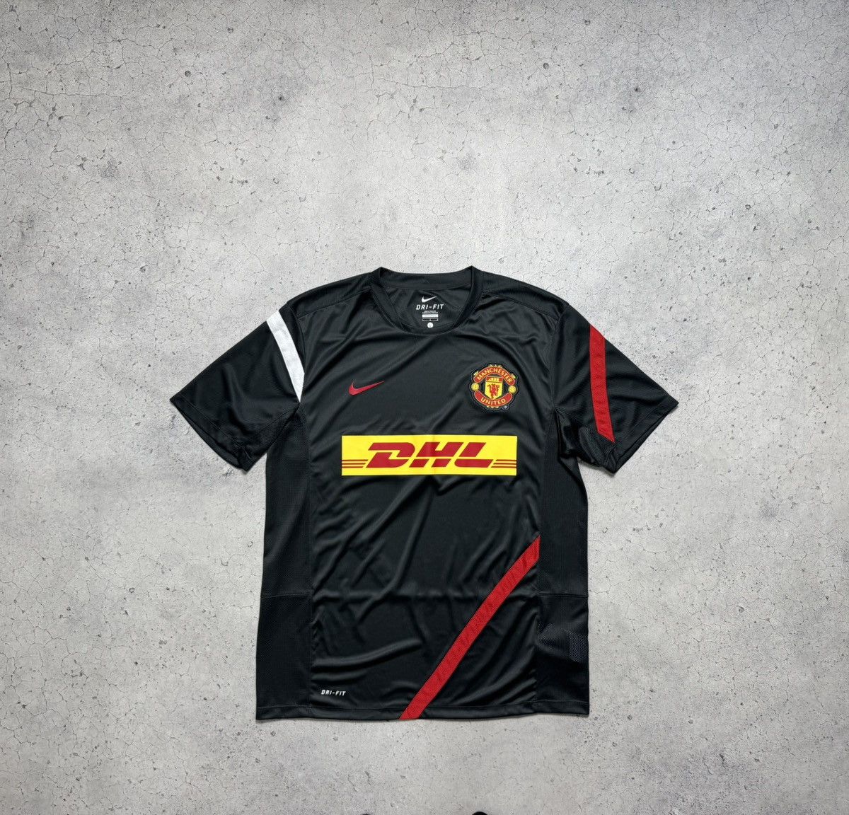 Nike Nike FC Manchester United Soccer Training Football Jersey Size US L / EU 52-54 / 3 - 1 Thumbnail