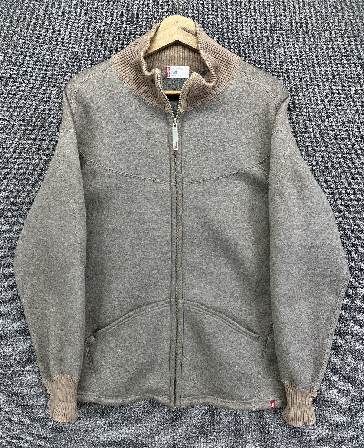 Levi's Levi's Zip Up Rare Jacket Size US L / EU 52-54 / 3 - 1 Thumbnail
