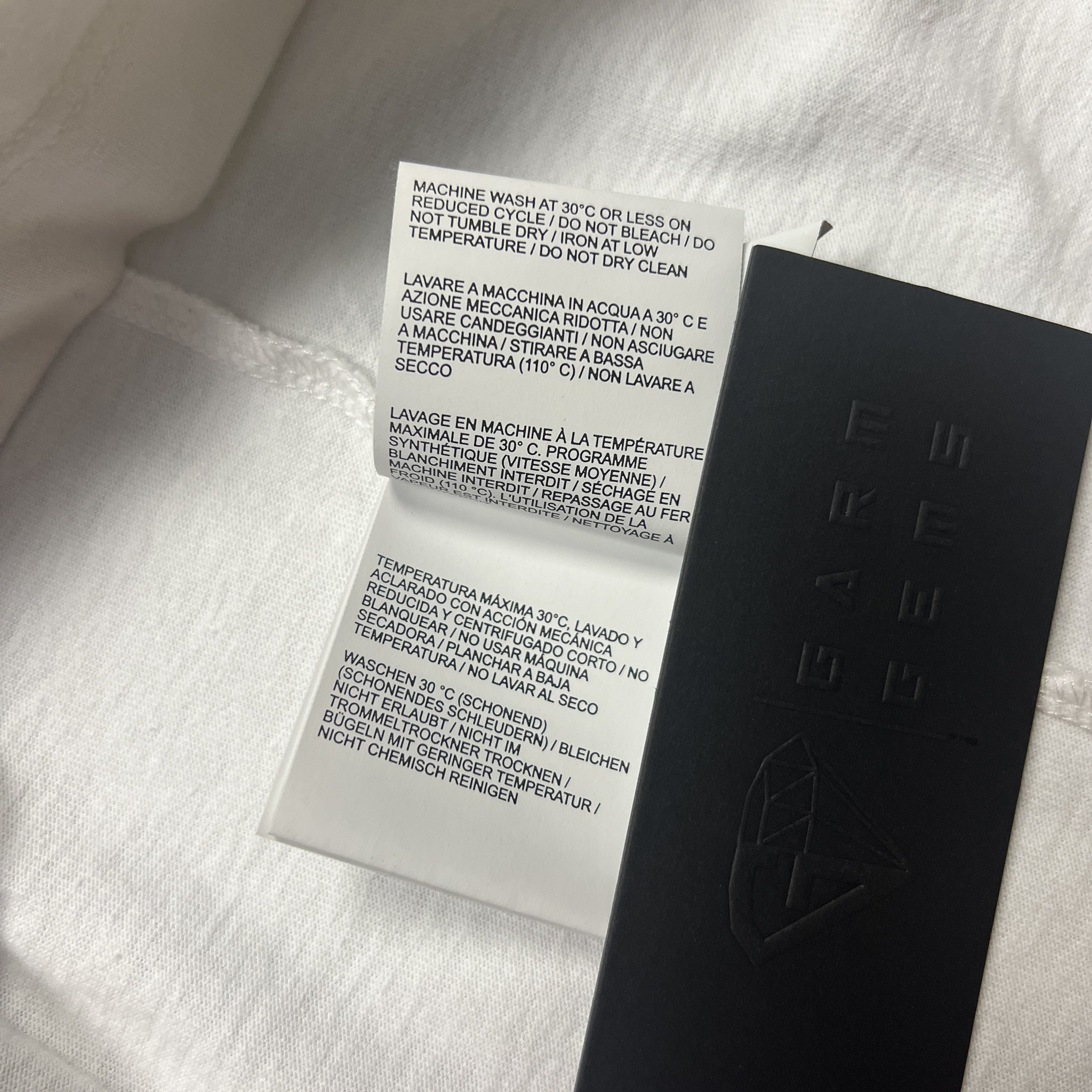 Off-White Off-White Tape Arrows T-Shirt Size US S / EU 44-46 / 1 - 8 Thumbnail