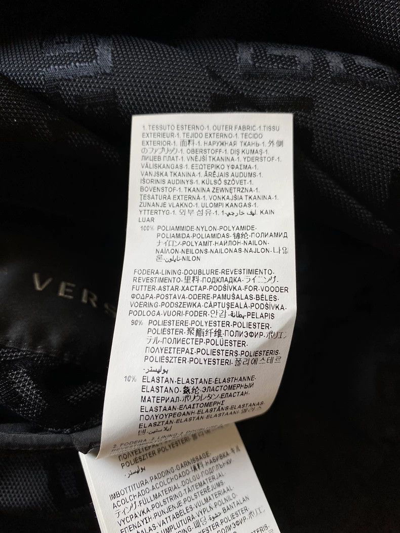Versace Versace Genuine coat Size US XS / EU 42 / 0 - 8 Thumbnail