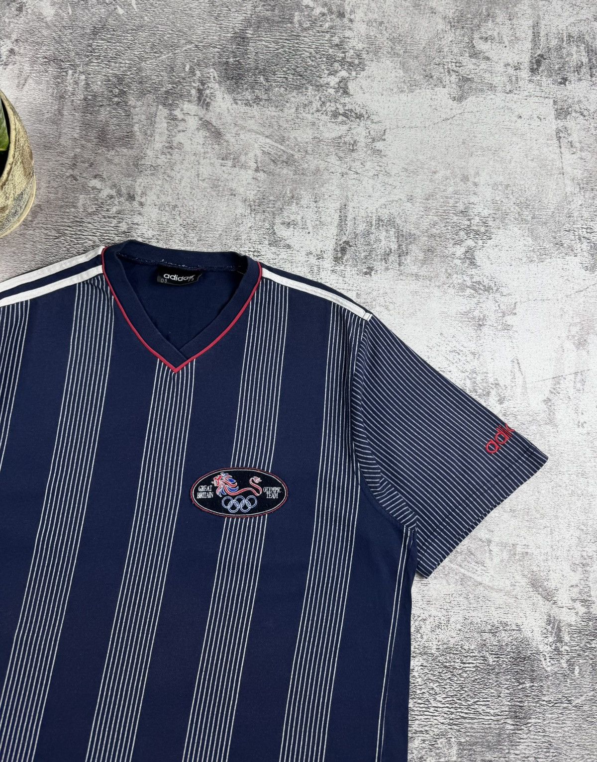 Adidas Adidas Great Britain Olympic Game Form 1996 2000 T Shirt Tee Size US M / EU 48-50 / 2 - 5 Thumbnail