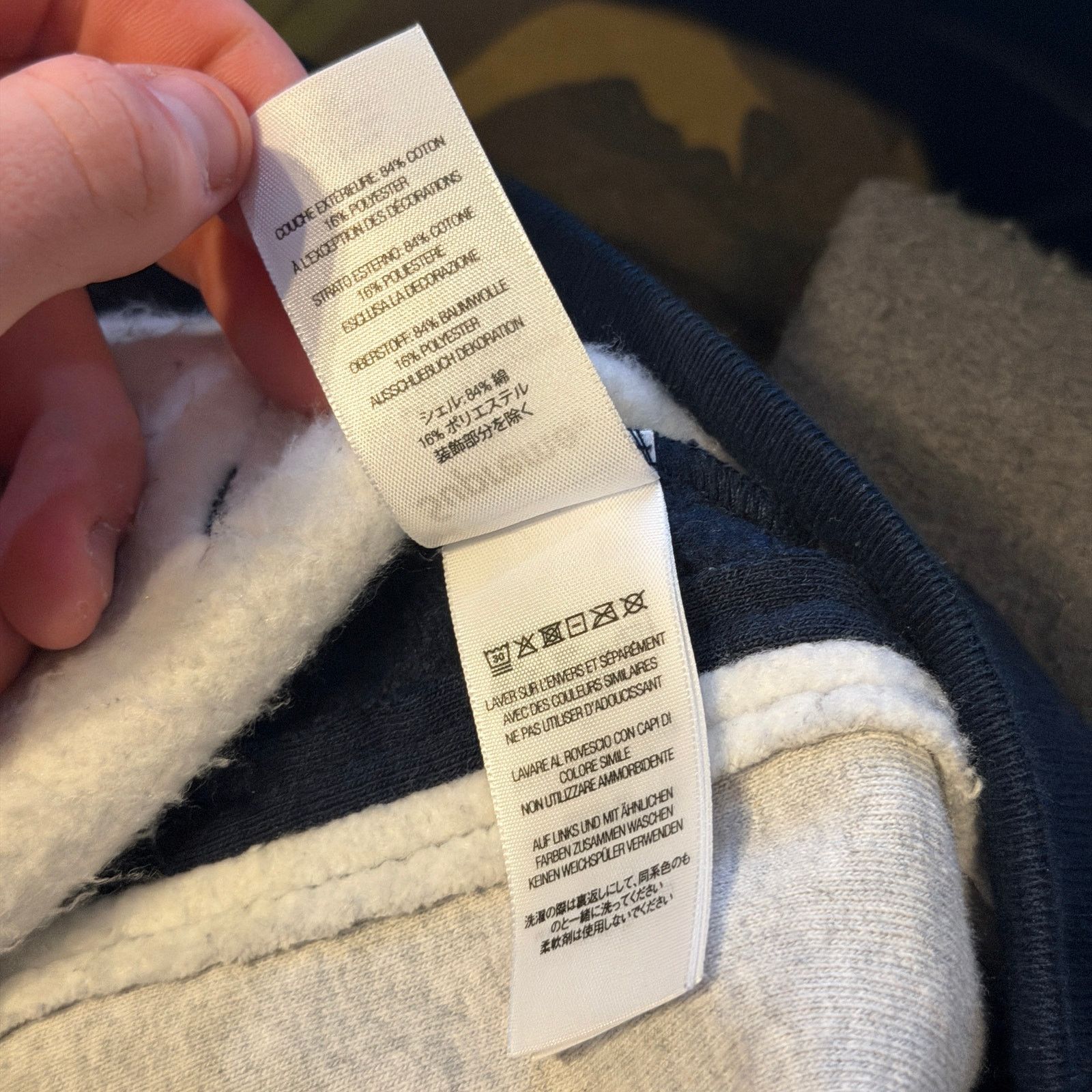 Supreme Supreme Patchwork Zip-Up Hoodie SS25 Size US M / EU 48-50 / 2 - 6 Thumbnail