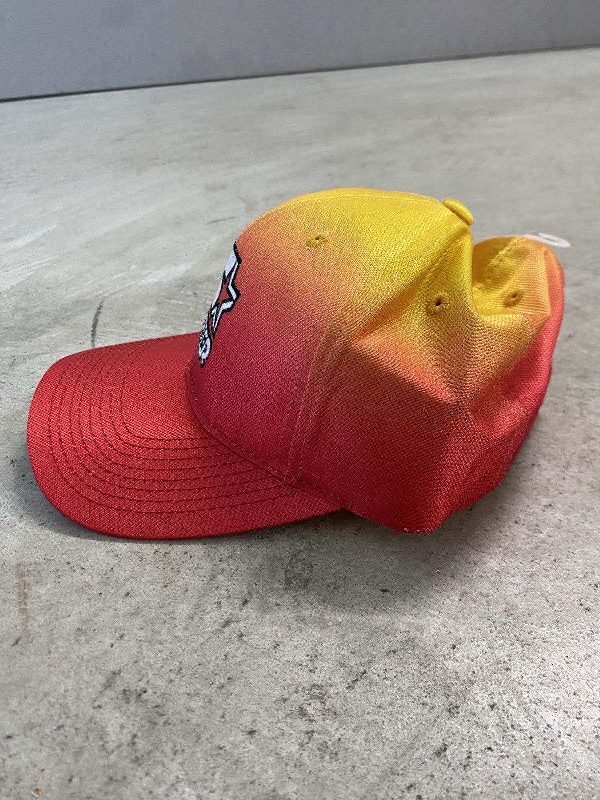 Starter Starter Yellow & Red Ombré StrapBack Size ONE SIZE - 2 Thumbnail