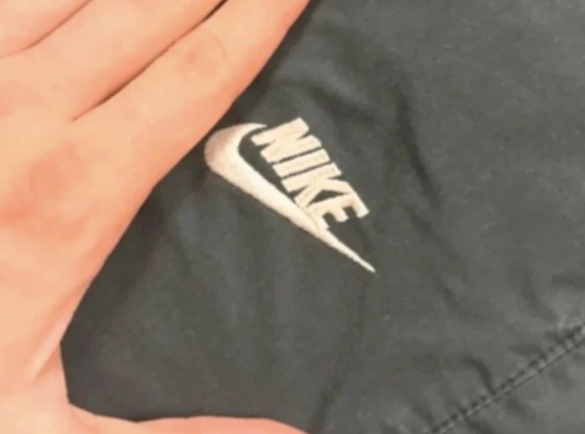 Nike Vintage Ultra Baggy Nike track Pants grube double layer Size US 32 / EU 48 - 7 Thumbnail