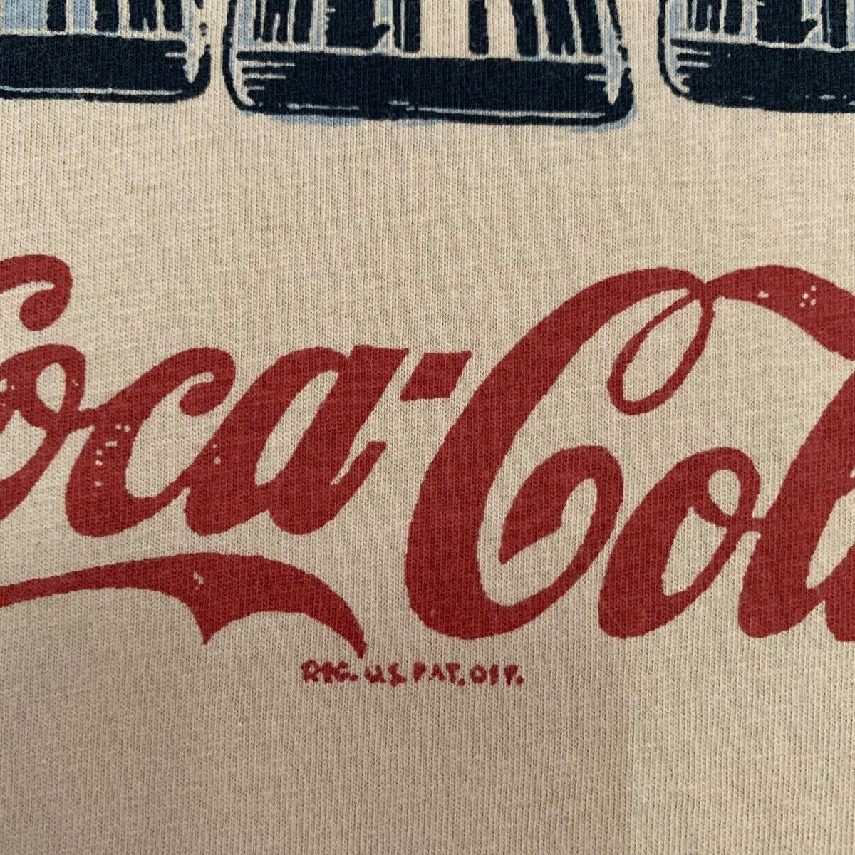 Andy Warhol × Uniqlo × Vintage Vintage ANDY WARHOL coca cola printed pop art tee Size US XL / EU 56 / 4 - 9 Thumbnail