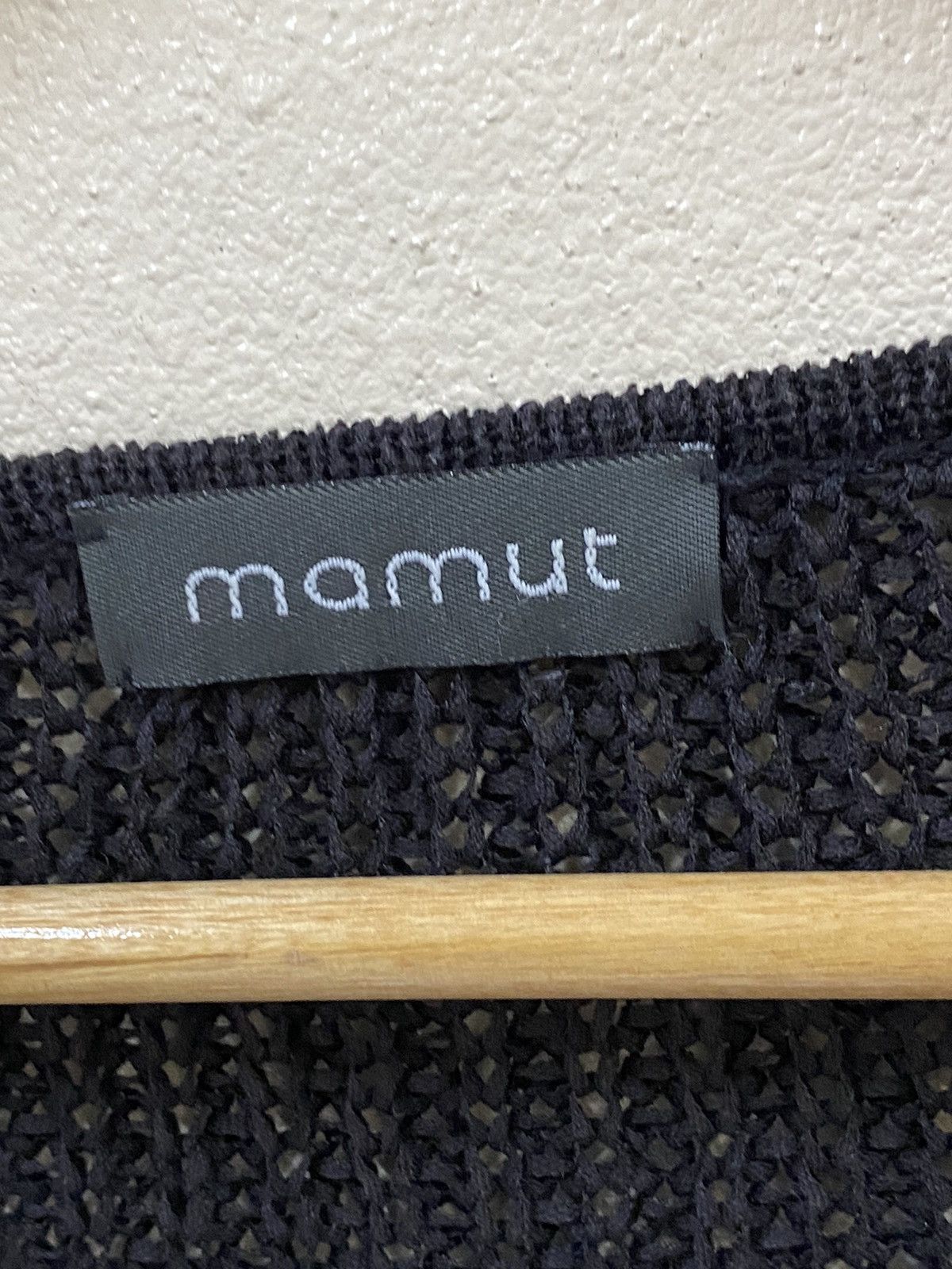 Other Mamut Knitwear Black Size M / US 6-8 / IT 42-44 - 6 Thumbnail