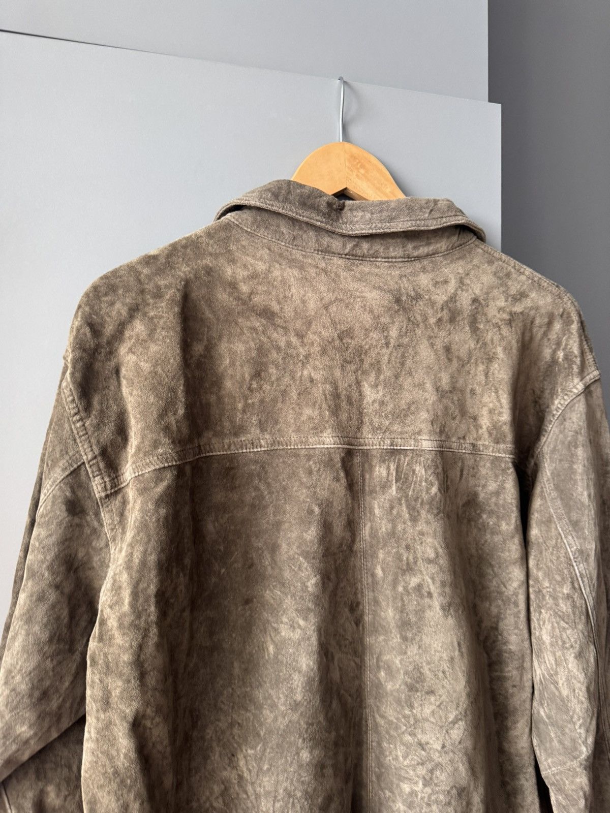 The Territory Ahead Suede Jacket Size US L / EU 52-54 / 3 - 6 Thumbnail