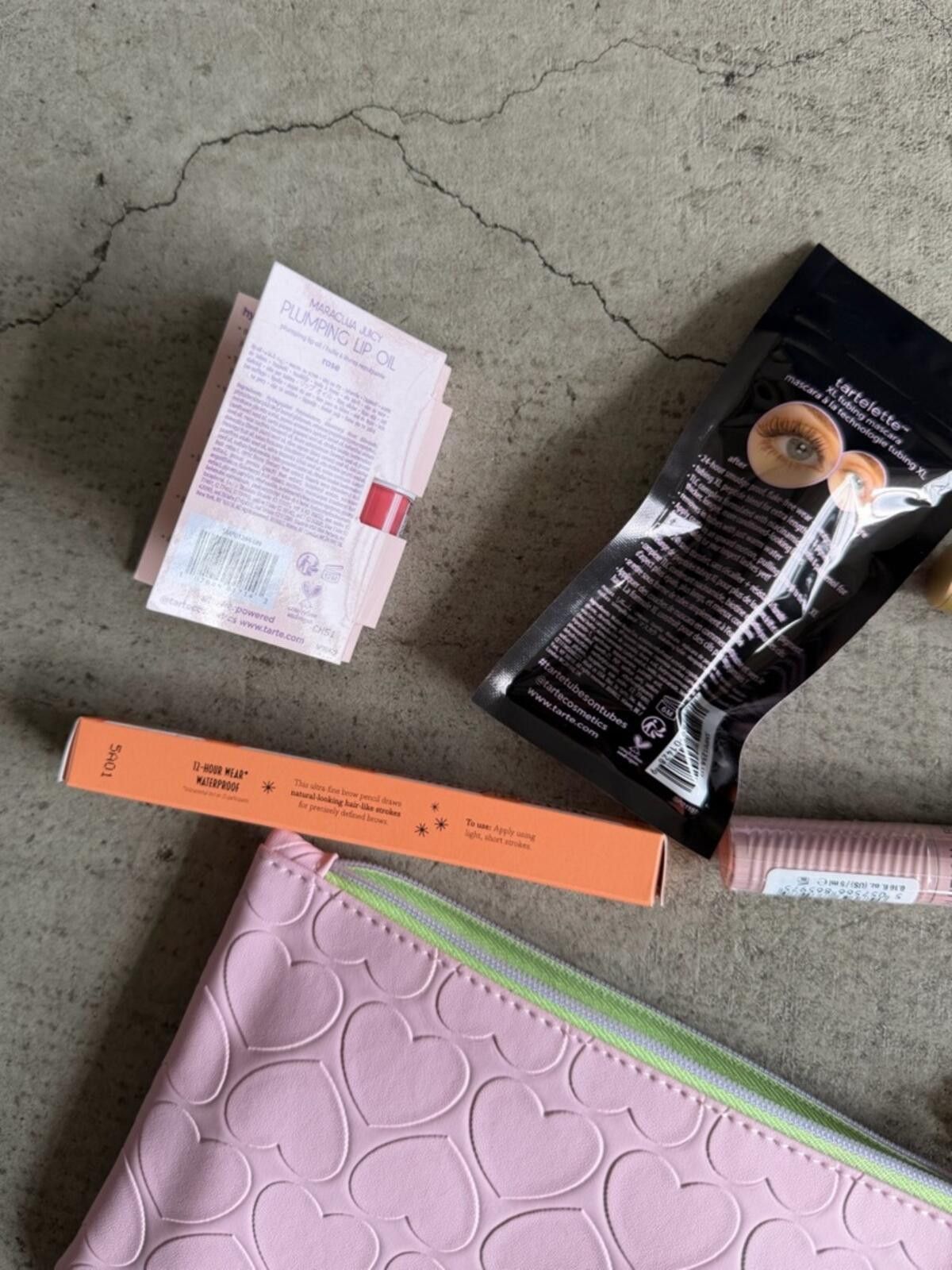 Other Makeup Bundle Travel Set / Tarte Benefit Stila w Bag / 6pc Size ONE SIZE - 3 Thumbnail