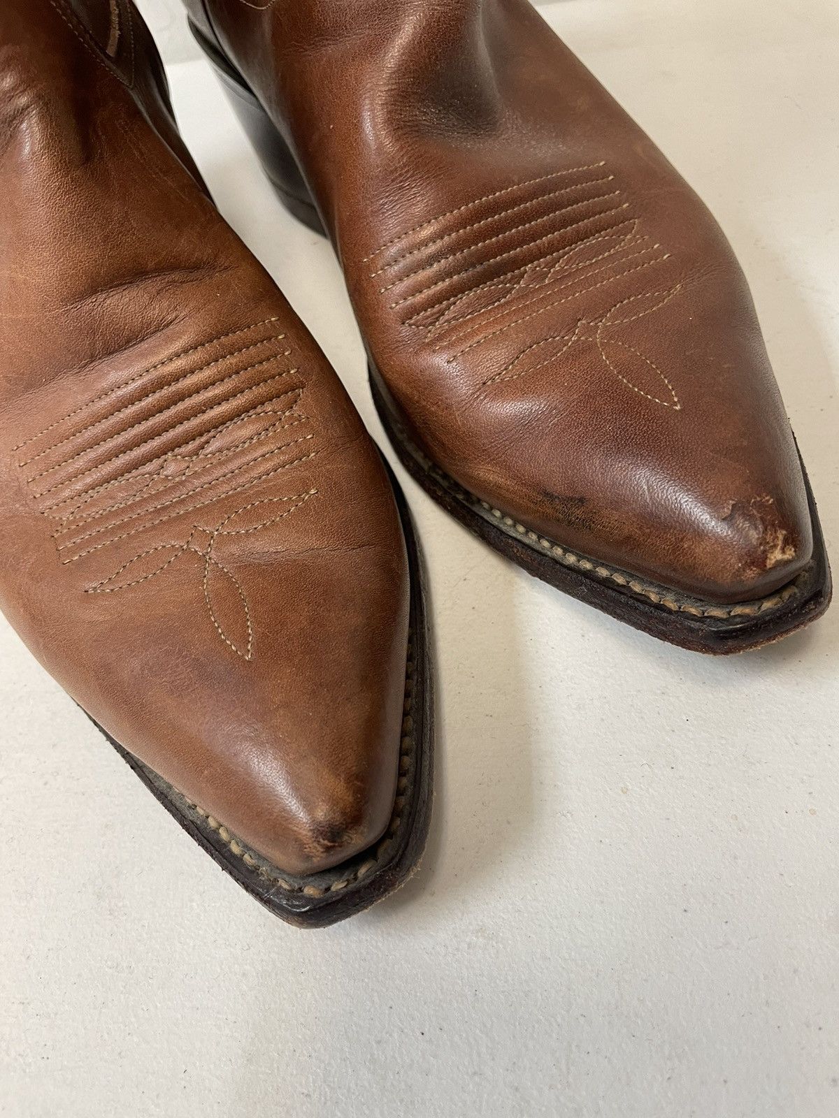 Ralph Lauren × Vintage Vintage Western Boot Size US 9 / EU 42 - 7 Thumbnail