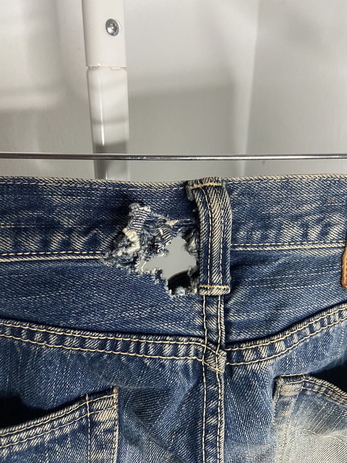 The Flat Head The Flat Head denim x Rare😊❤️ Size US 28 / EU 44 - 11 Thumbnail