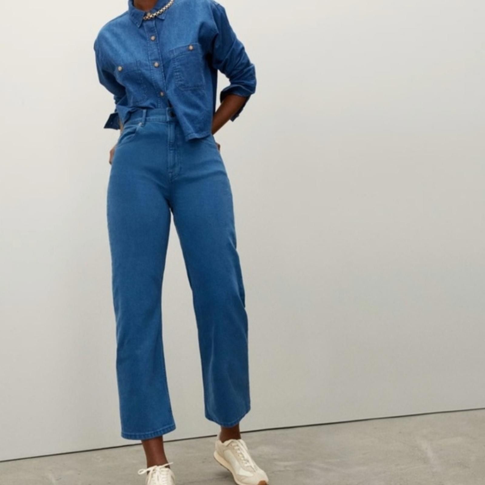 Everlane Everlane The Way High Jean Size 23" - 1 Thumbnail