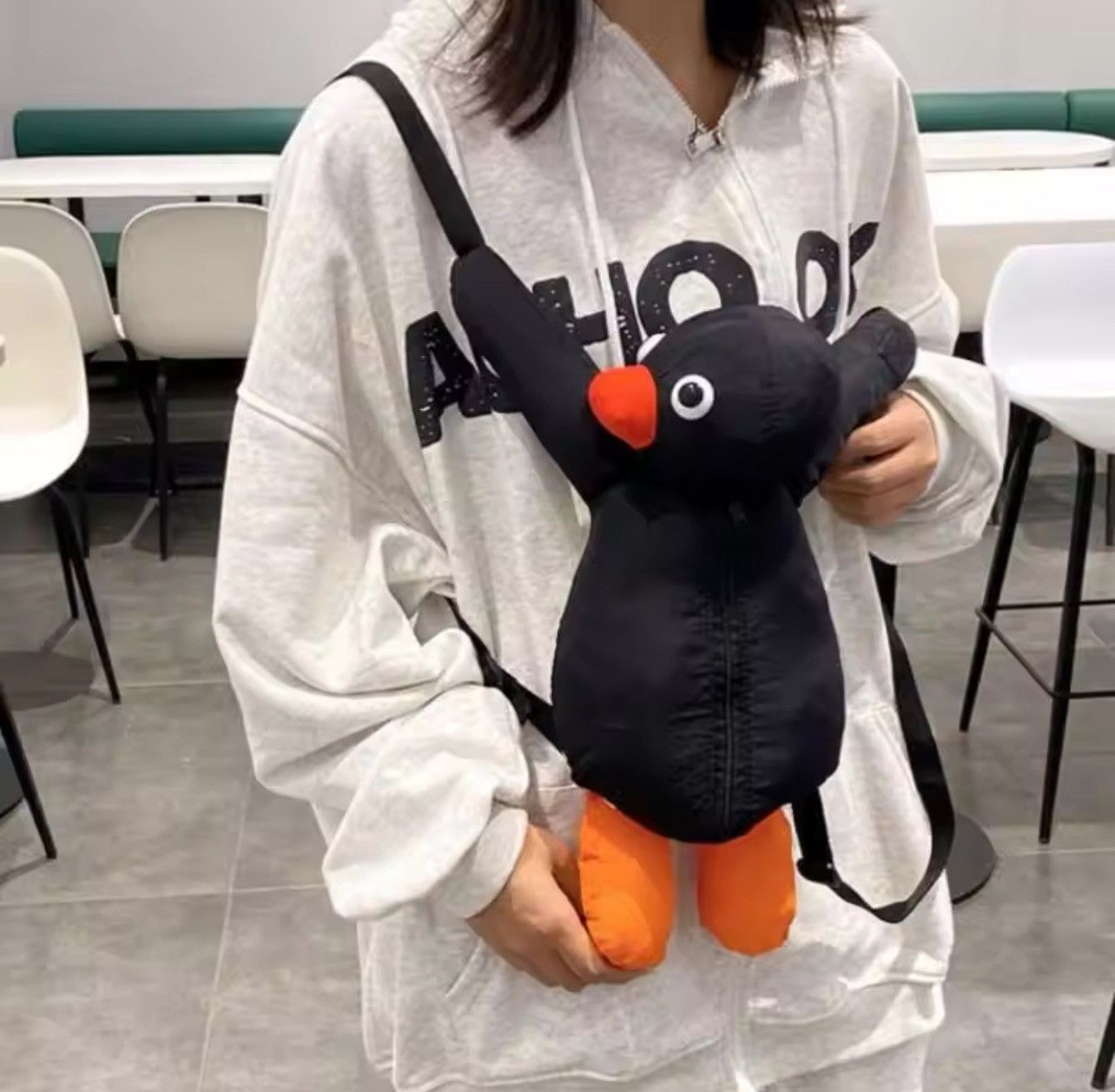 Japanese Brand × Vintage Kawaii Pingu Backpack Size ONE SIZE - 2 Thumbnail