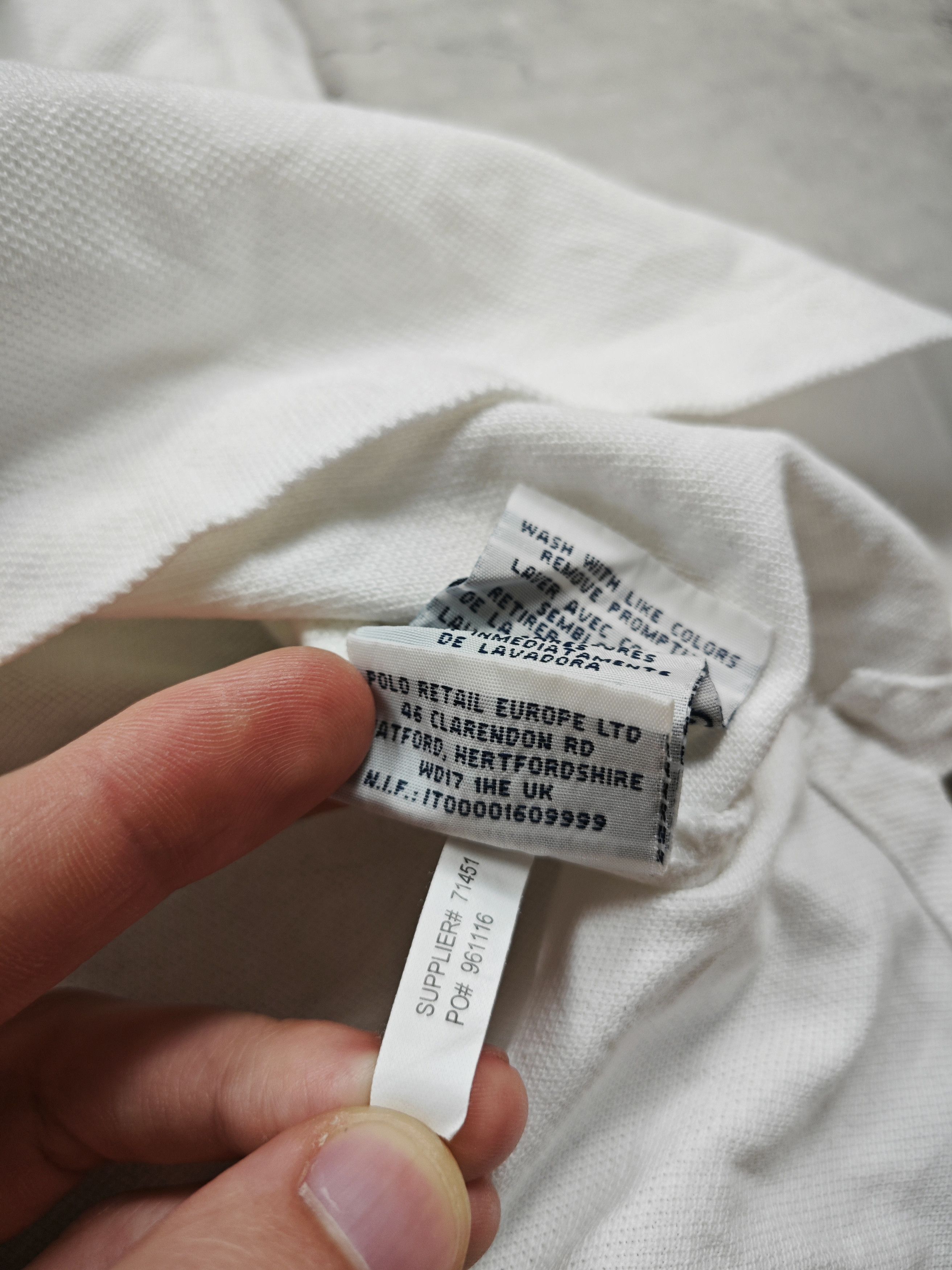 Polo Ralph Lauren Ralph Lauren UAE vintage polo Size US XL / EU 56 / 4 - 8 Thumbnail