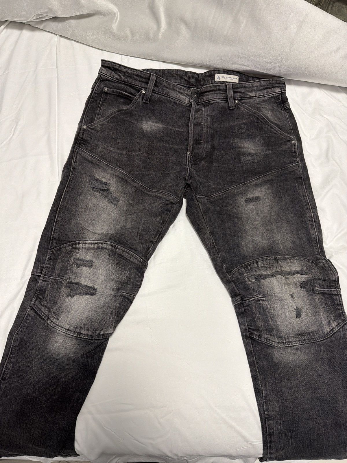 G-Star G-Star Black Denim 3D Slim Size US 34 / EU 50 - 1 Thumbnail