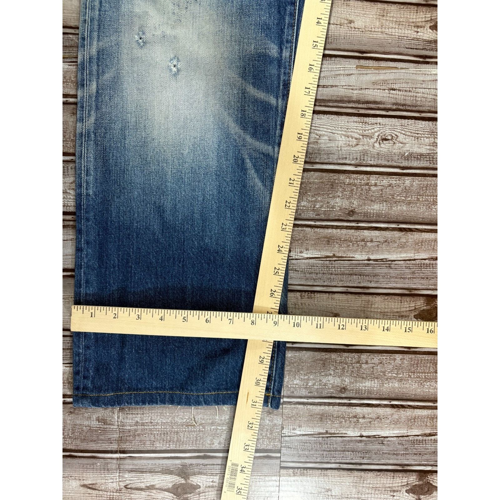 Prps PRPS Purple Tag Denim Jeans size 34 W 31 L Made in Japan Rar Size US 34 / EU 50 - 5 Thumbnail