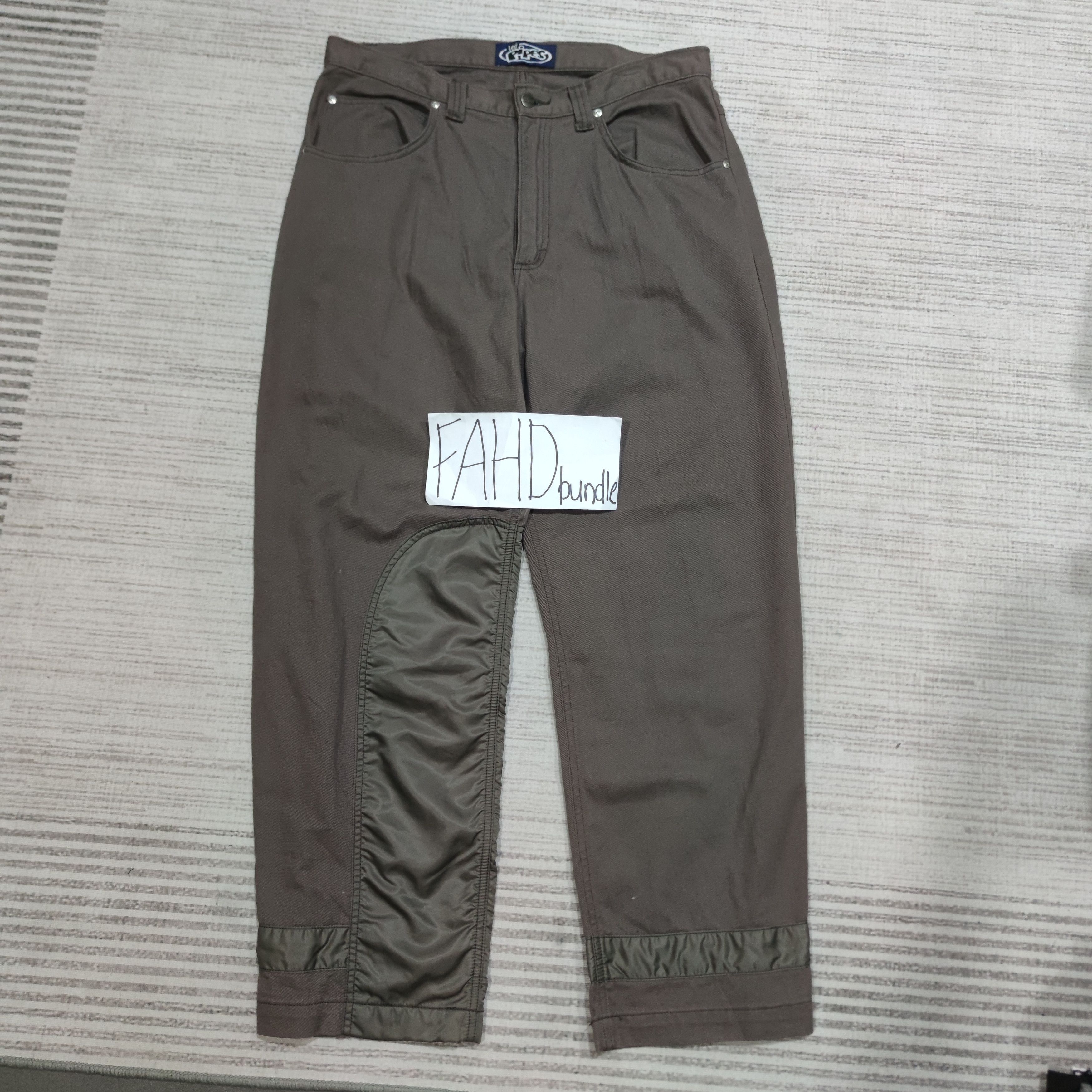 Lee × Vintage VINTAGE LEE PIPES BAGGY Size US 36 / EU 52 - 5 Thumbnail
