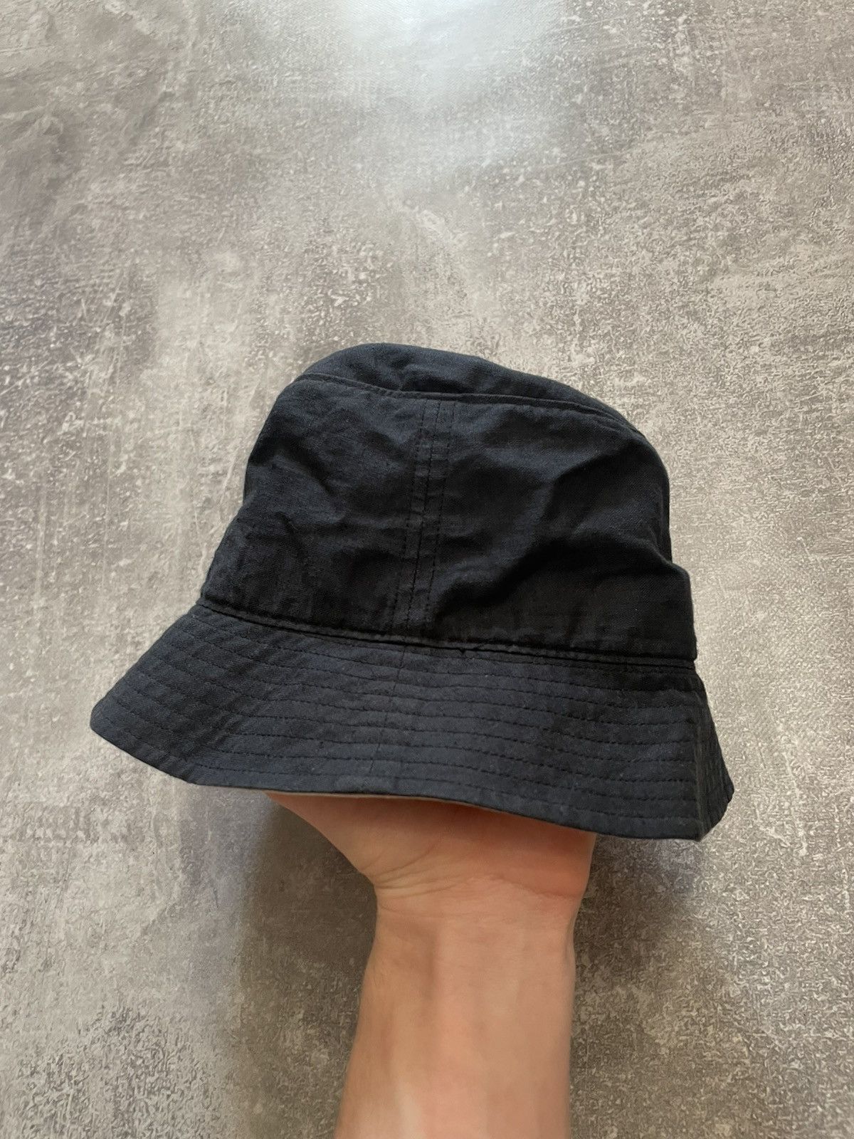 Nike × Vintage Vintage Nike Panama Bucket Hat Y2K Size S Size ONE SIZE - 3 Thumbnail