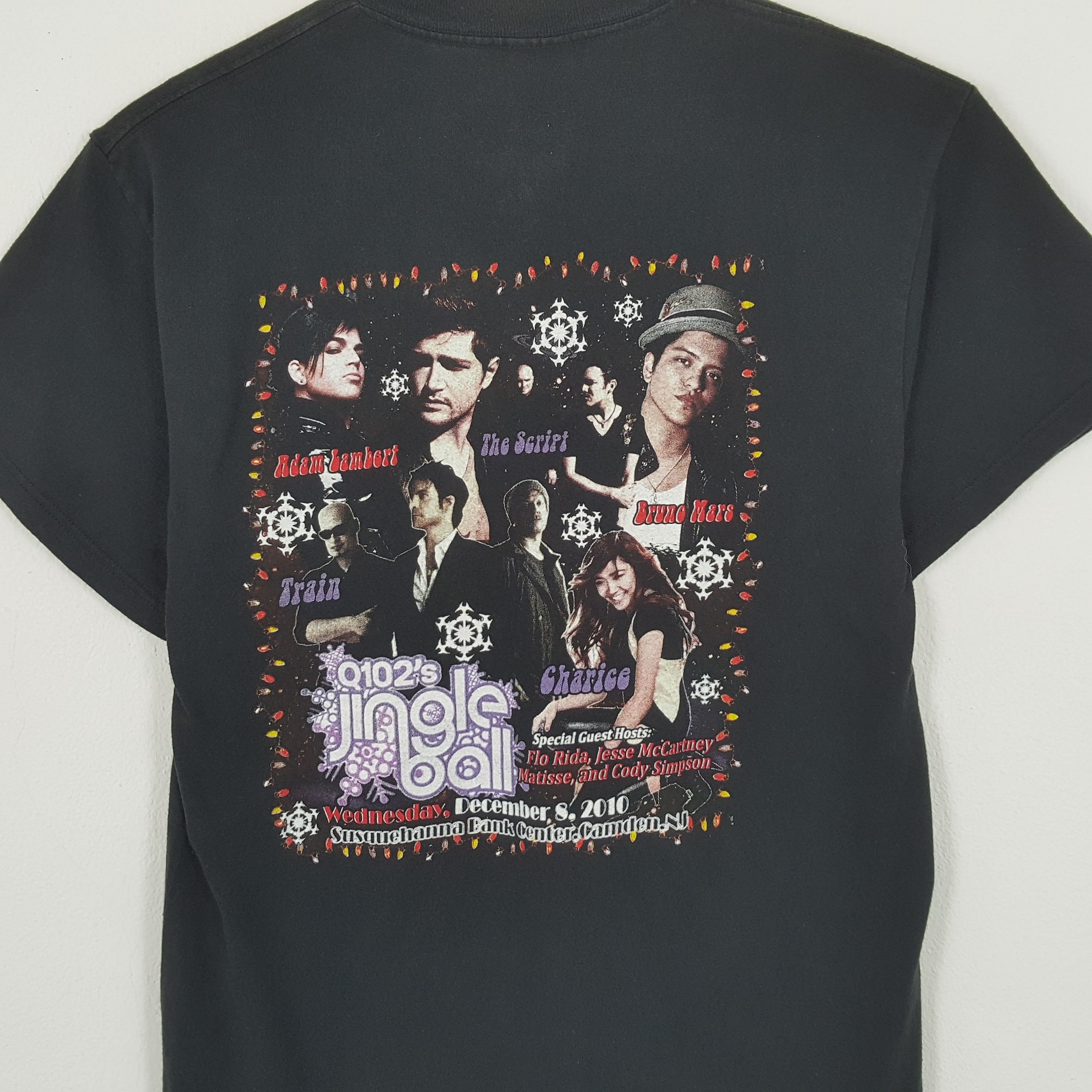 Band Tees × Justin Bieber × Vintage JUSTIN BIEBER SALENA GOMEZ Phototees Music Tshirt Size US M / EU 48-50 / 2 - 4 Thumbnail