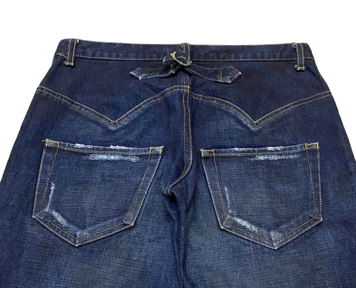 Issey Miyake Rare Design Vintage Issey Miyake Sunaokuwahara Jeans 2000s Size US 31 - 4 Thumbnail
