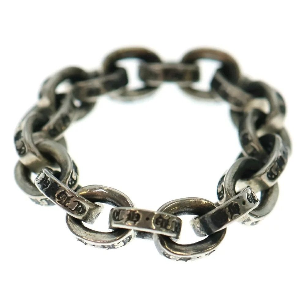 Chrome Hearts 6 CHROME HEARTS PAPER CHAIN SILVER RING Size ONE SIZE - 3 Thumbnail