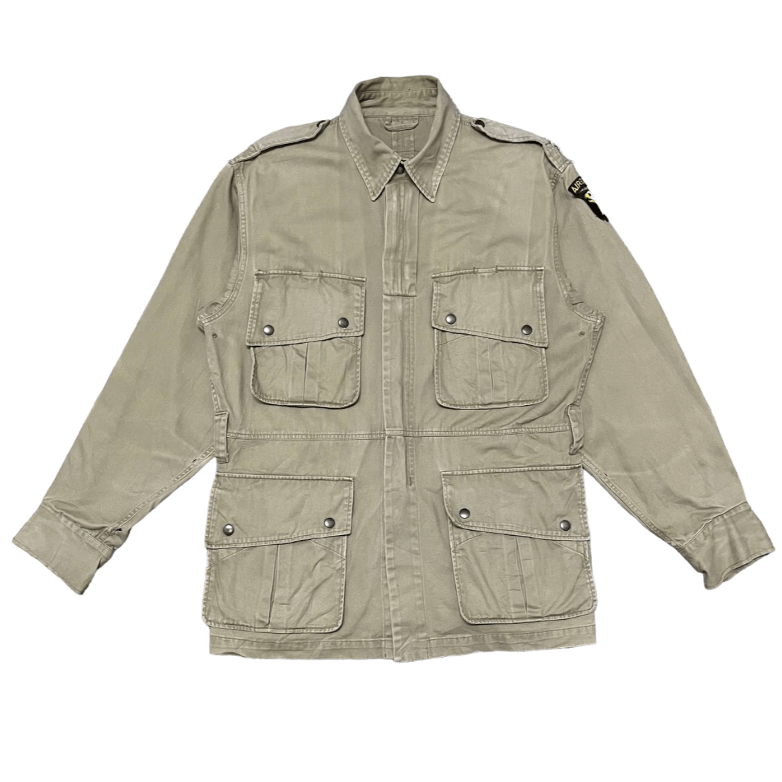 image of Army Of Me x Military Vintage Sessler Airborne Coat Parachute Jumper, Men's (Size Large)