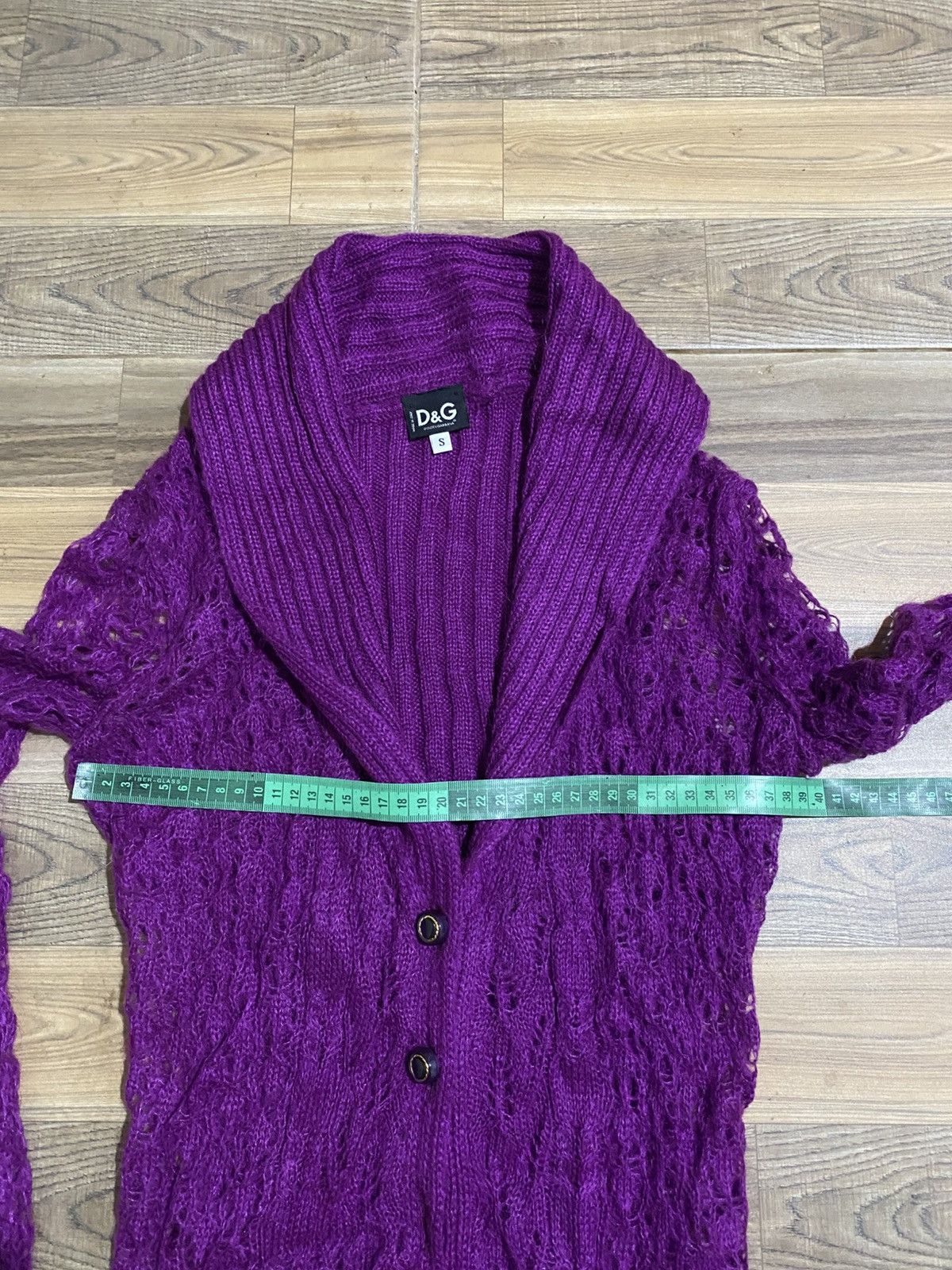 Dolce & Gabbana DOLCE AND GABBANA CARDIGAN Size S / US 4 / IT 40 - 11 Thumbnail