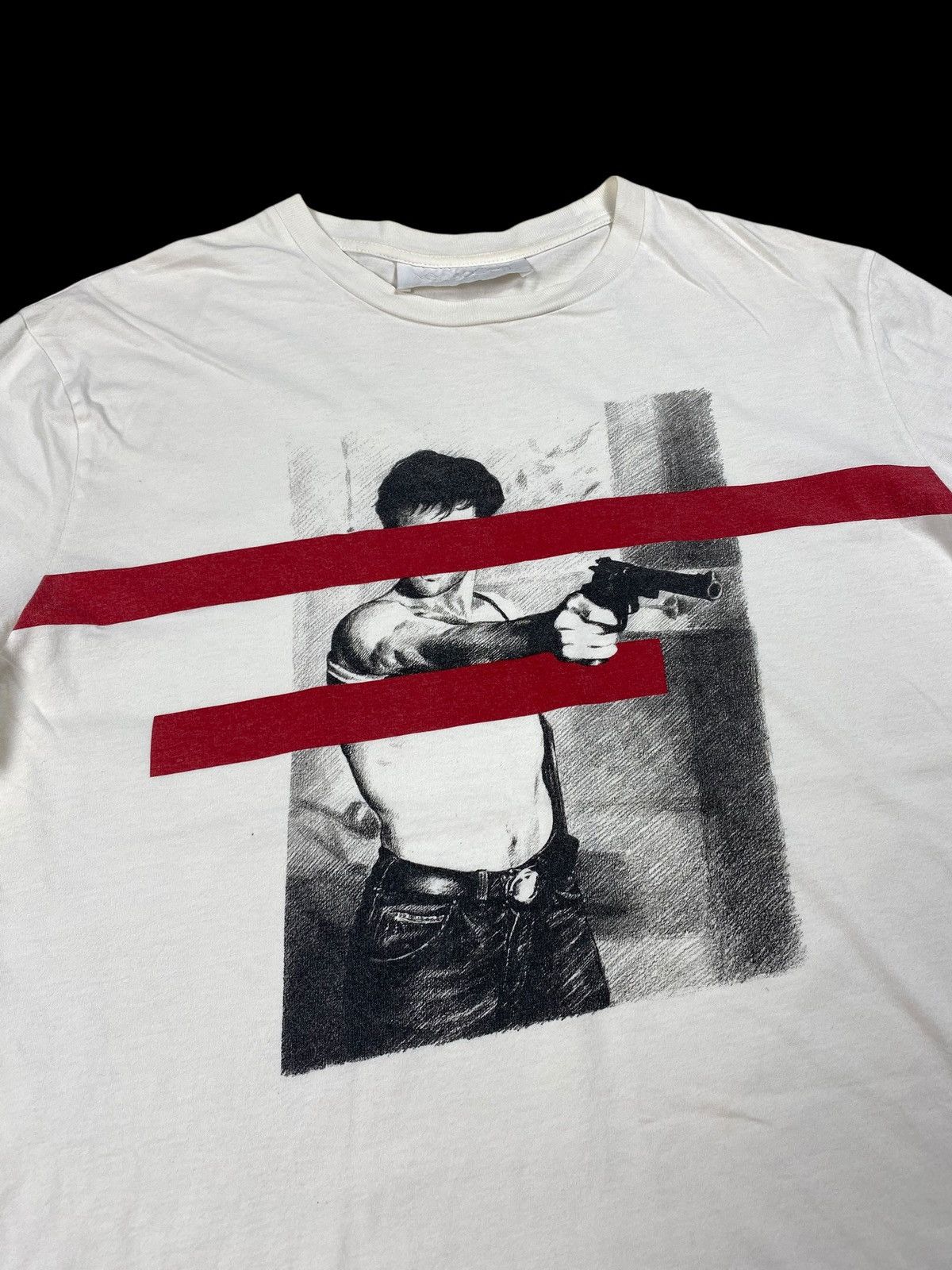 Neil Barrett Neil Barrett Taxi Driver Tee Size US S / EU 44-46 / 1 - 3 Thumbnail