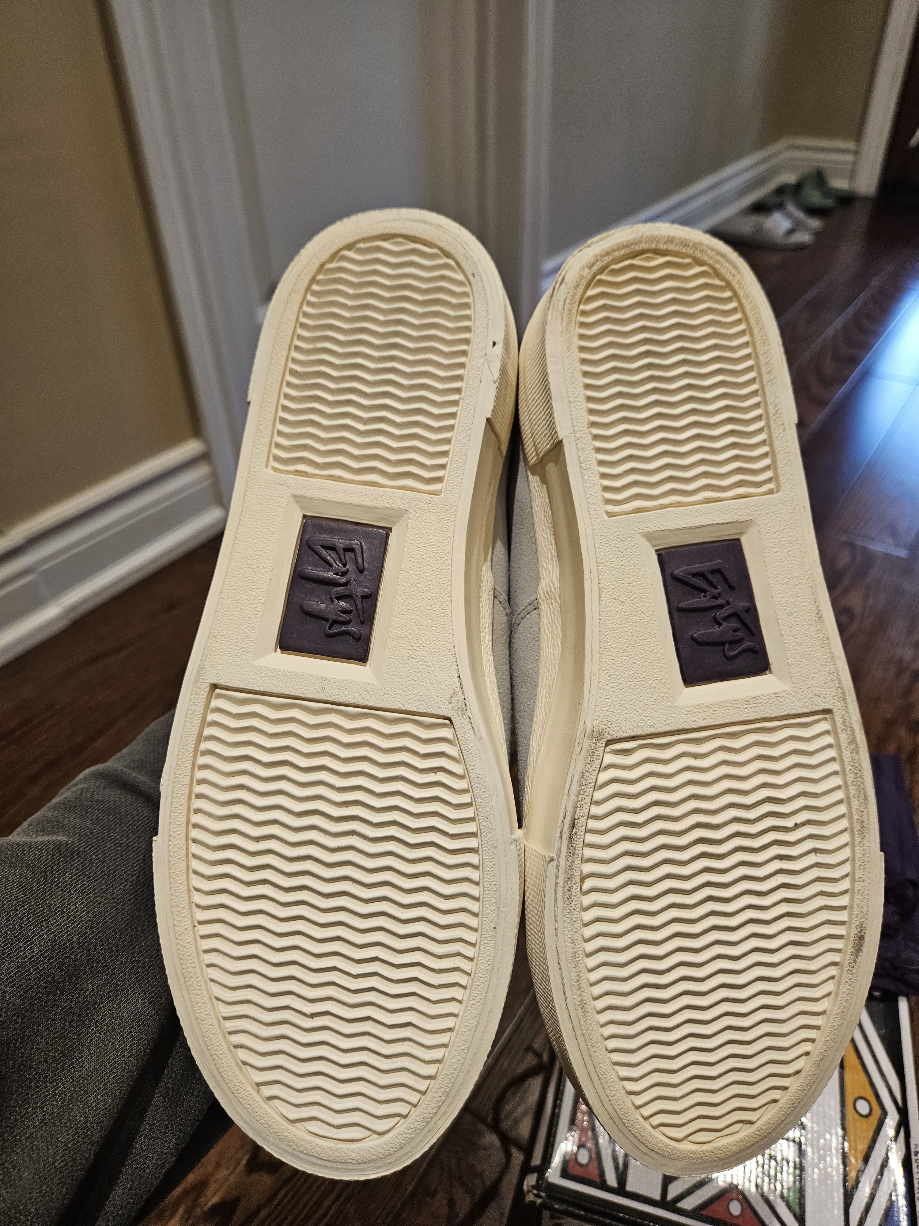 Eytys (80% OFF STORE CLOSURE) Eytys Cloud Suede Sneakers Sz 7 Size US 7 / EU 40 - 9 Thumbnail