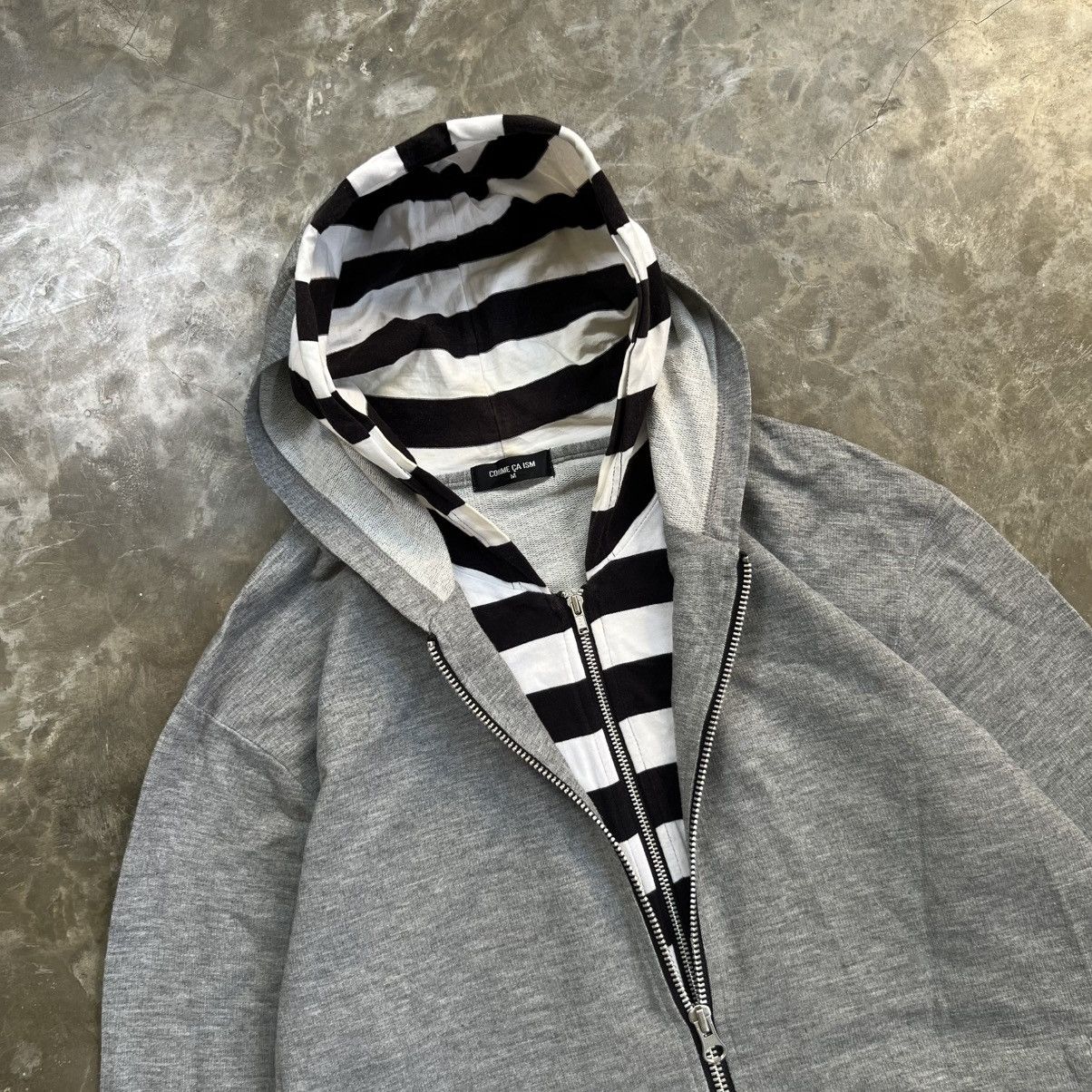 Comme Ca Ism Comme ca ism Punk Style Zip up Double Hoodie Size US M / EU 48-50 / 2 - 2 Thumbnail