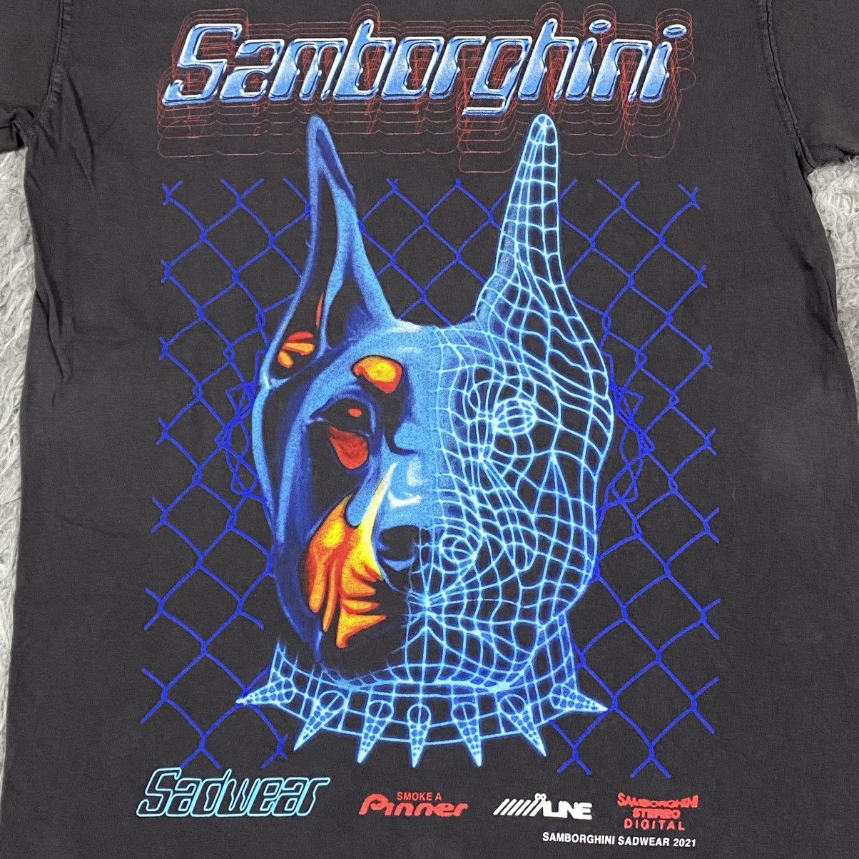 Vintage Samborghini streetwear Size US S / EU 44-46 / 1 - 2 Thumbnail