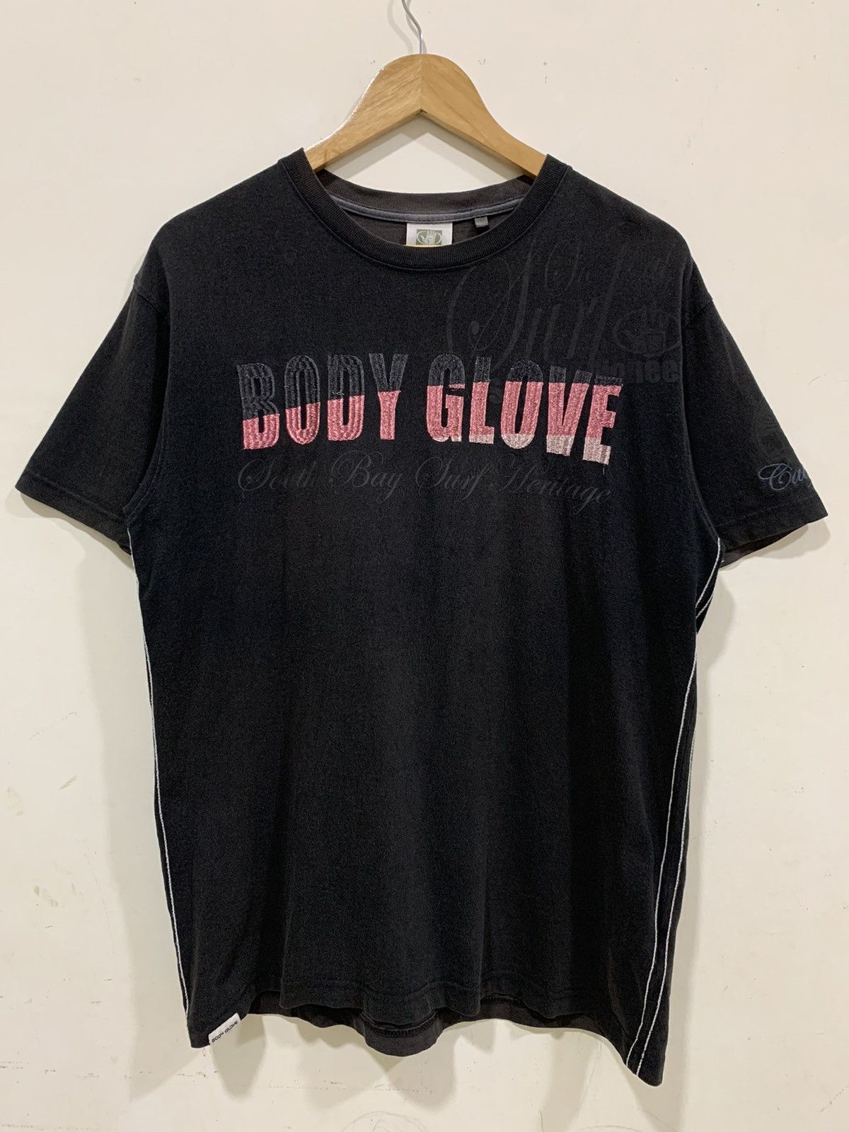 Body Glove Faded VintageY2K Body Glove South Bay Surfwear Tee Size US L / EU 52-54 / 3 - 1 Thumbnail