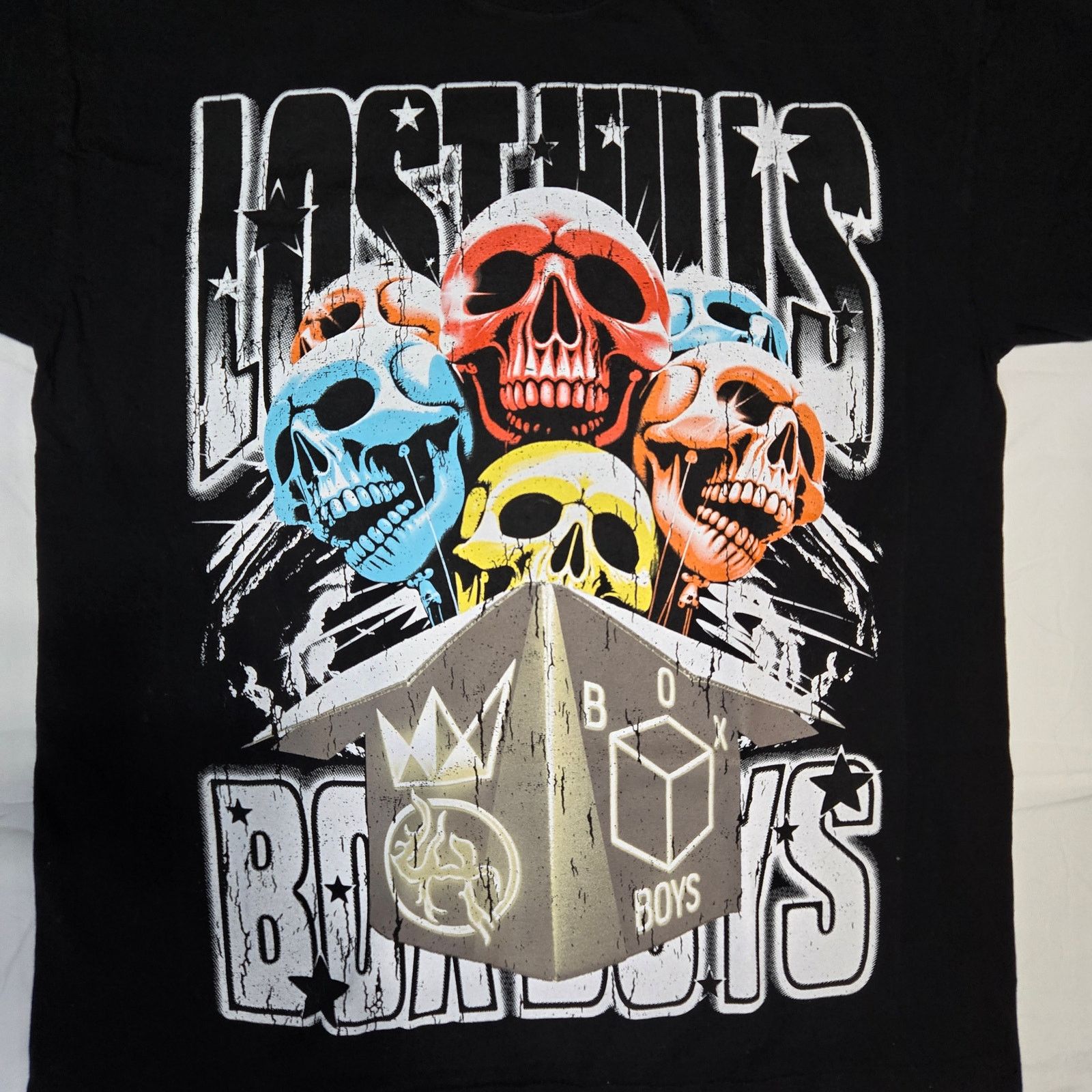 Other Lost Hills West Coast Cure Tour Skulls Tee Large RARE Size US L / EU 52-54 / 3 - 5 Thumbnail