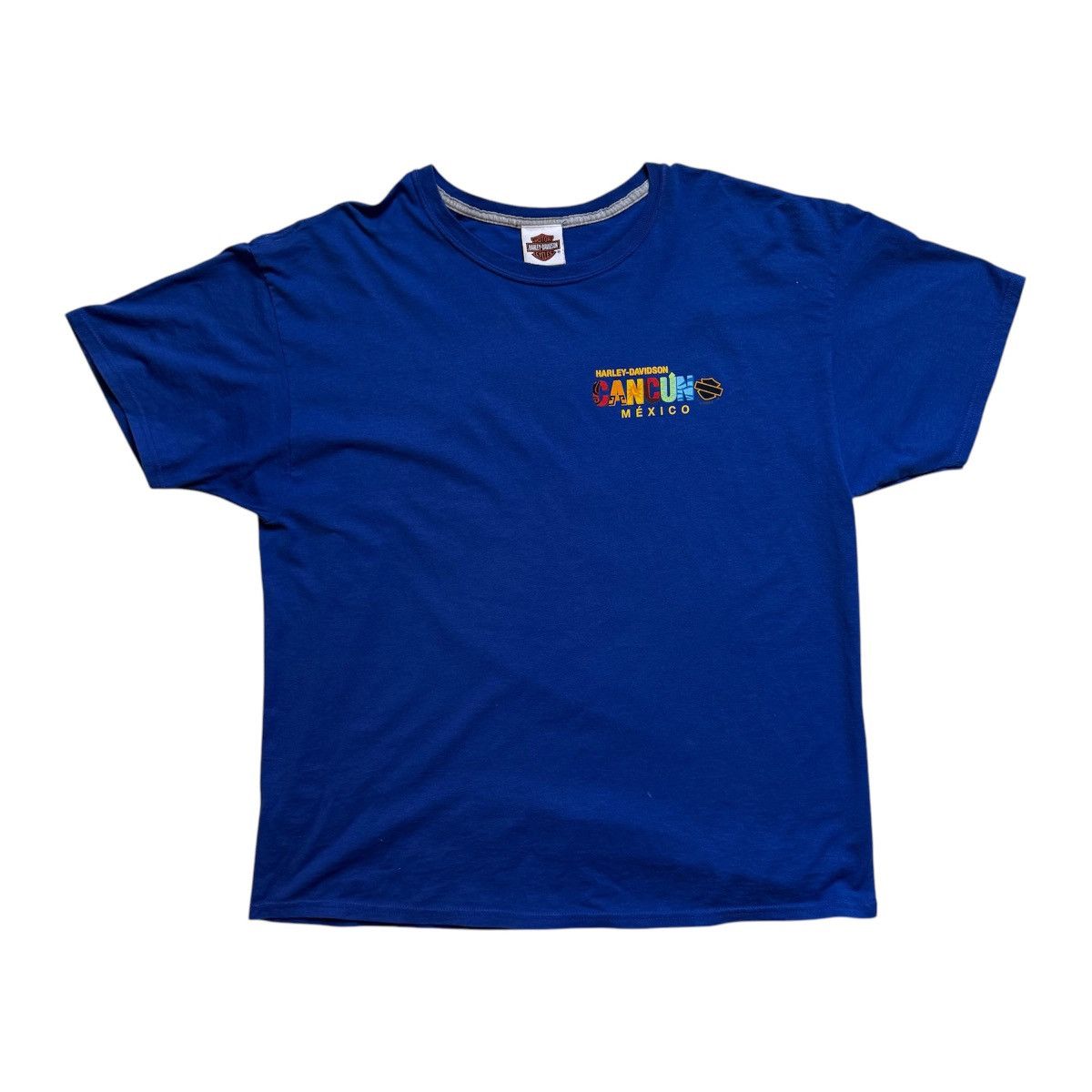 Harley Davidson × Mexicana × West Coast Choppers Harley-Davidson Cancún, México T-Shirt Size US XL / EU 56 / 4 - 1 Thumbnail