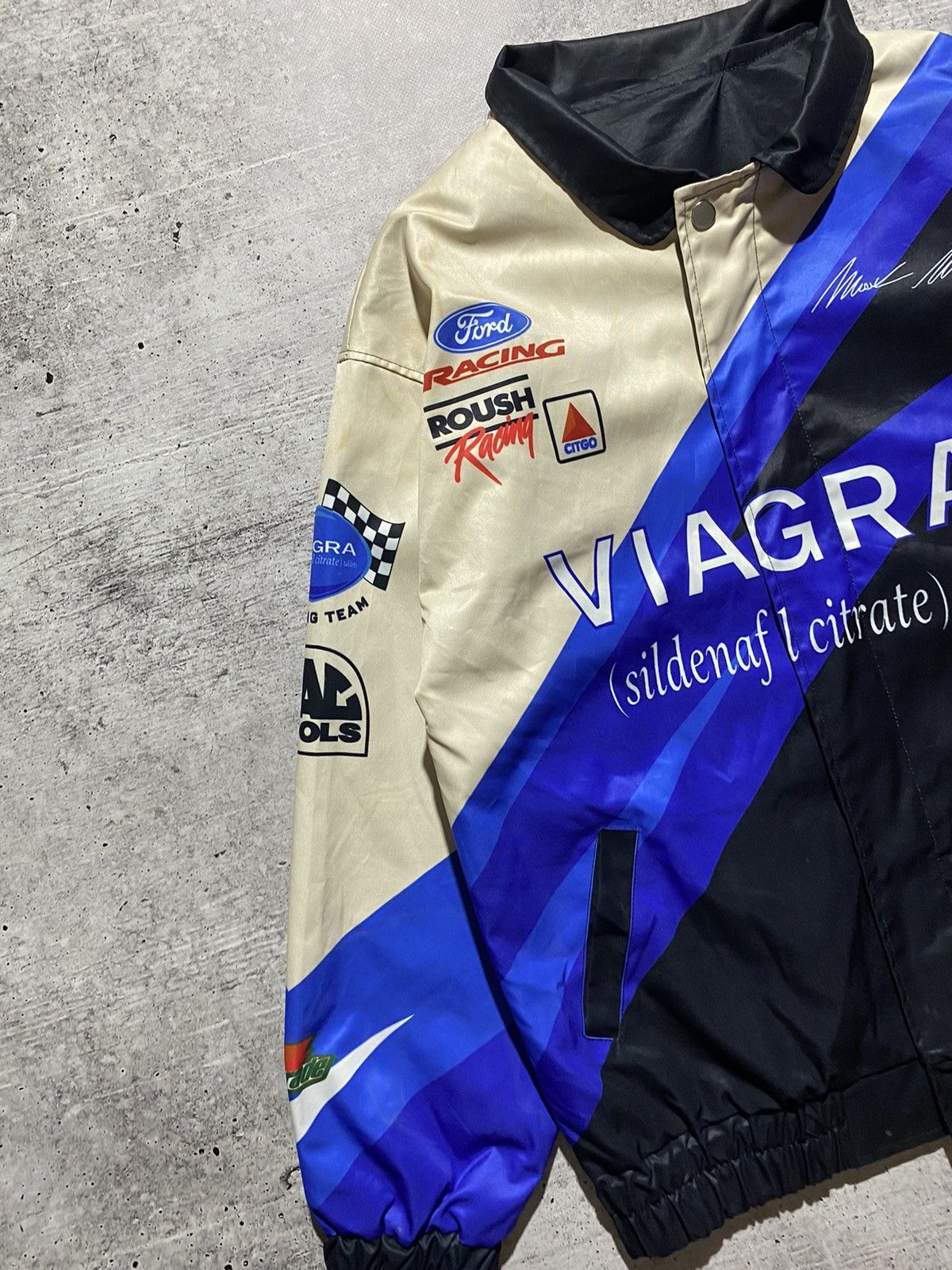 Ford × Vintage Ford Viagra racing jacket Size US M / EU 48-50 / 2 - 6 Thumbnail