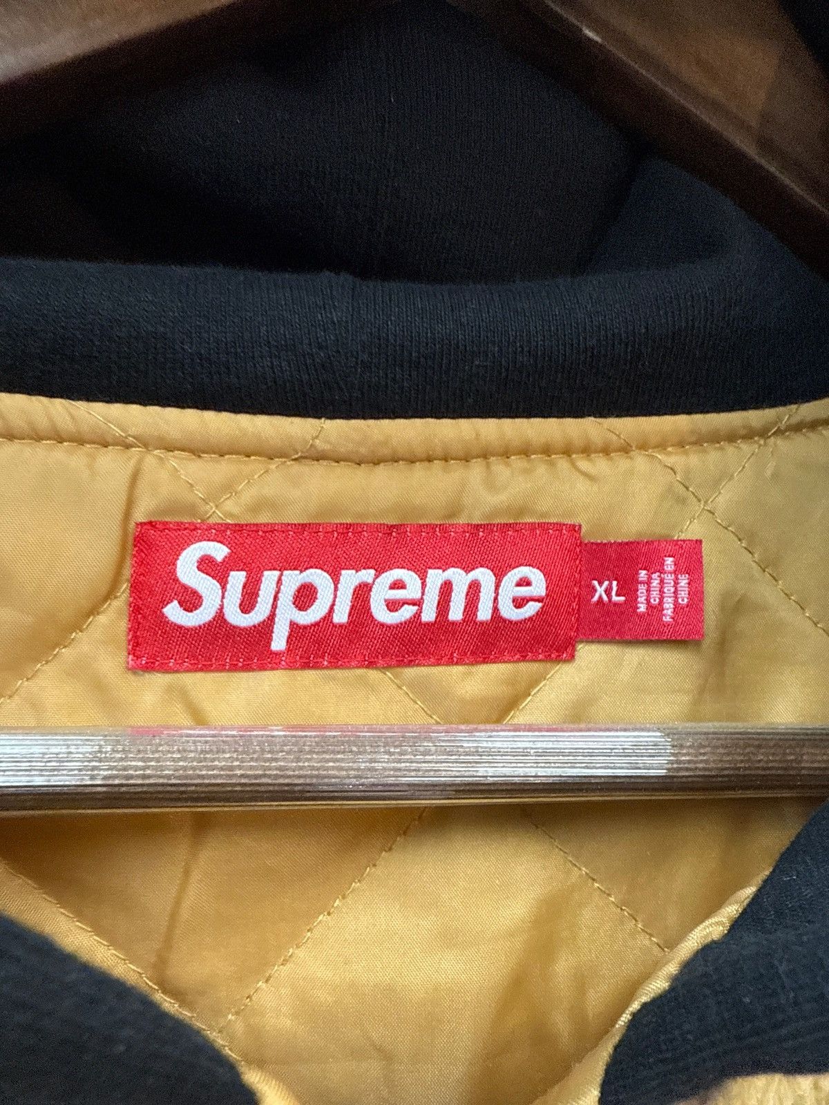 Supreme Supreme Brown Leopard Fleece Zip Up Size US XL / EU 56 / 4 - 3 Thumbnail