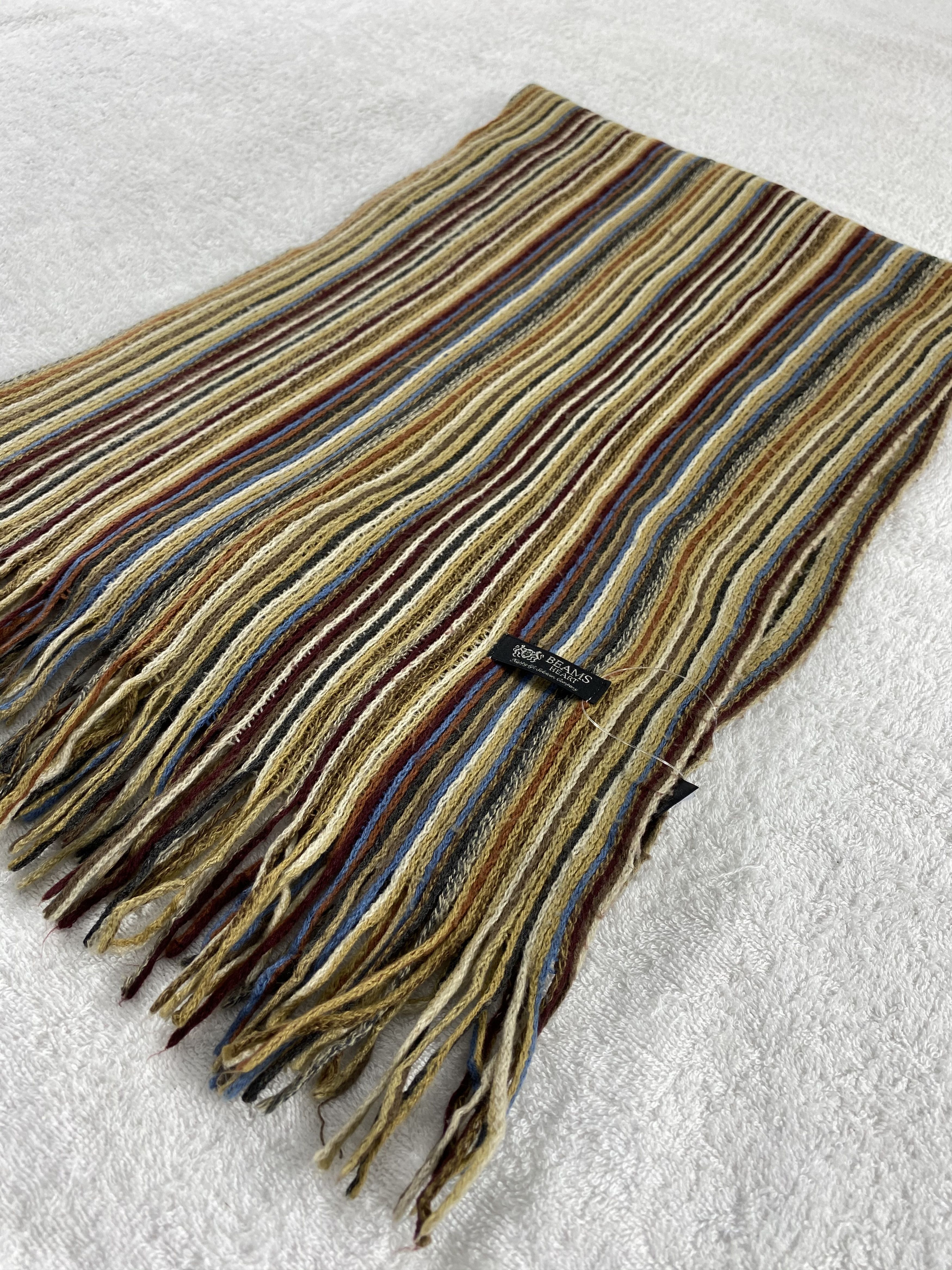 Beams Plus Beams Plus Scarf / Muffler / Neckwear - WW1743 Size ONE SIZE - 3 Thumbnail