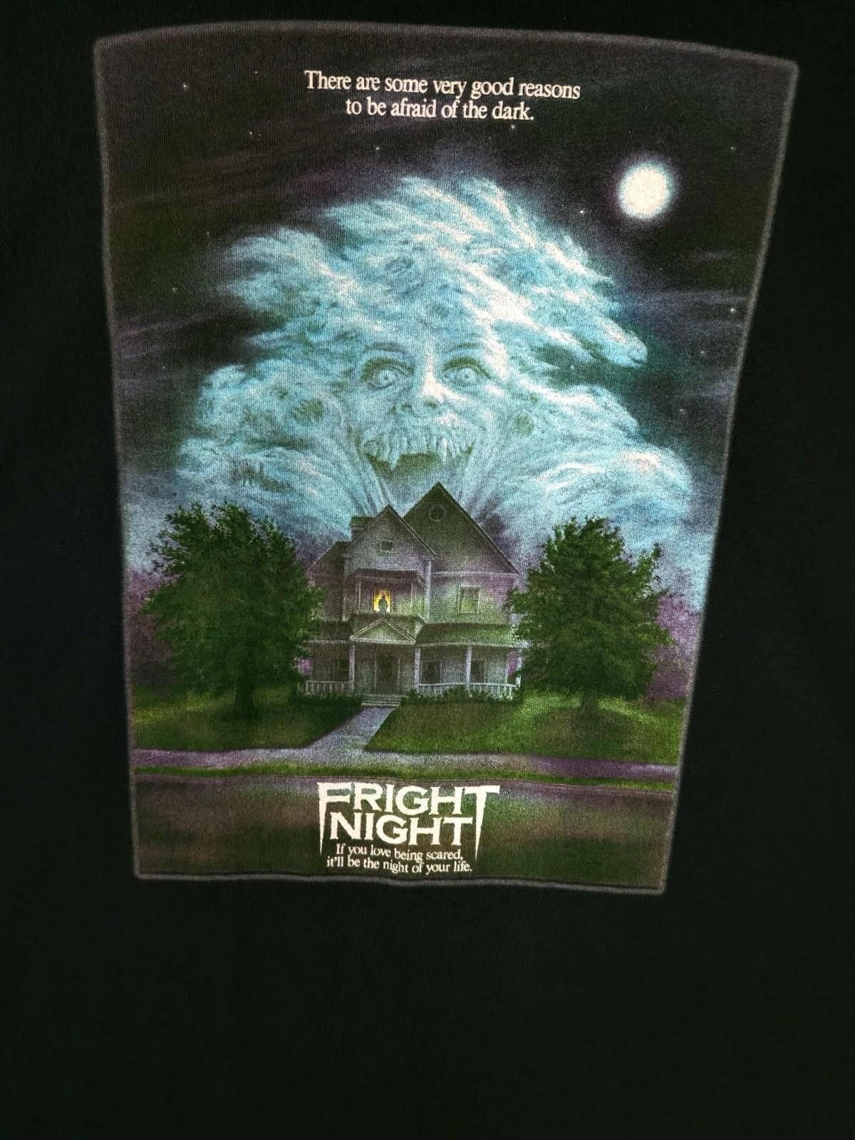 Other Vintage Fright Night Horror Movie T-Shirt 80s Poster 3XL #3 Size US XXL / EU 58 / 5 - 2 Thumbnail