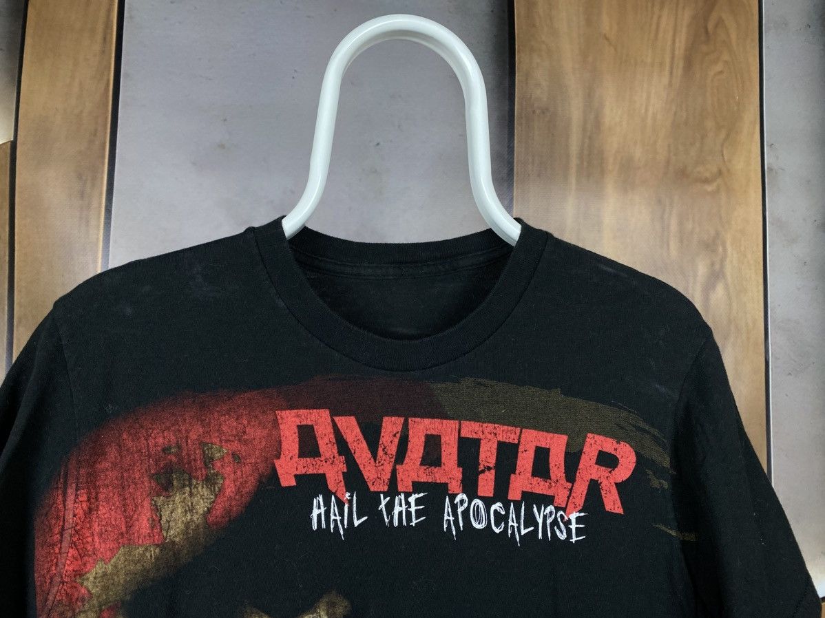 Band Tees 🎸Vintage T-Shirt Metal Band Avatar Hail The Apocalypses Tee🎸 Size US M / EU 48-50 / 2 - 5 Thumbnail