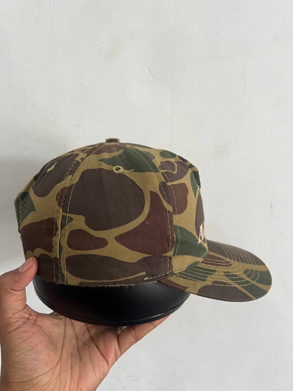 If Six Was Nine APG Green Camouflage Otto Snapback Hat Size ONE SIZE - 5 Thumbnail