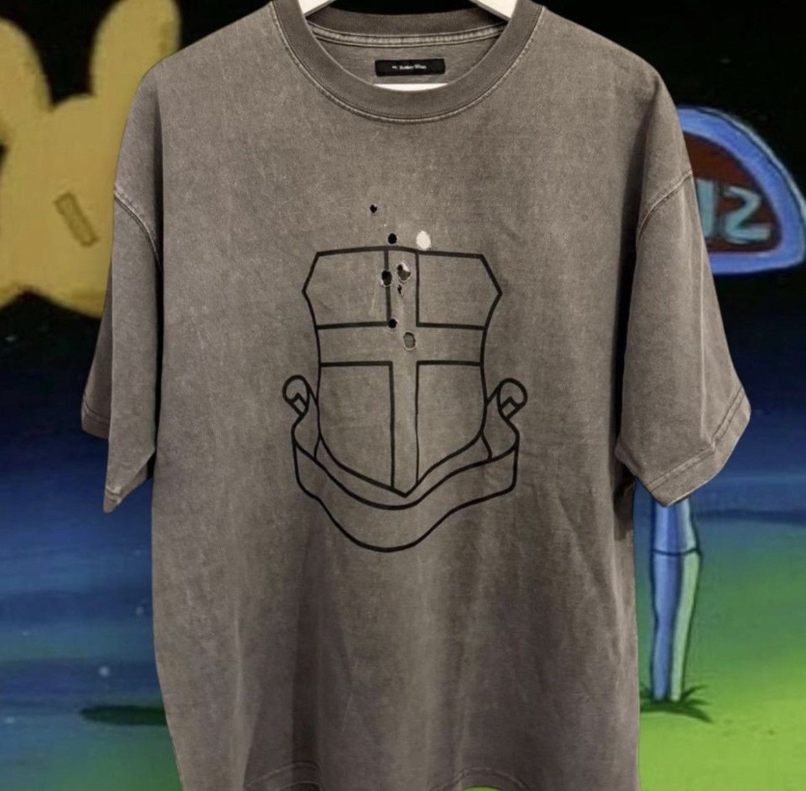 Number (N)ine NUMBER NINE SHIELD 🛡️ TEE Size US L / EU 52-54 / 3 - 1 Thumbnail