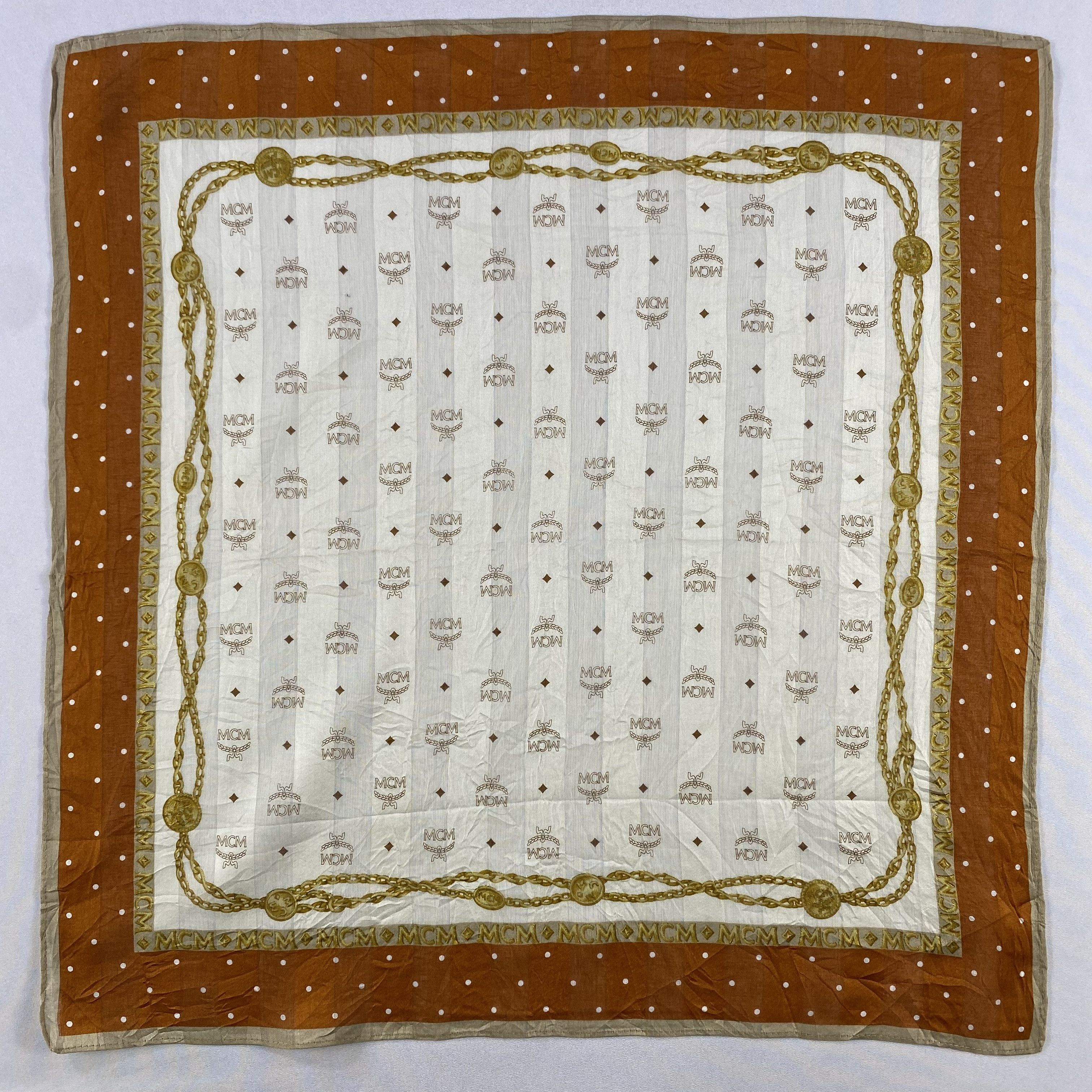 MCM × Vintage MCM Bandana/ Handkerchief / Neckerchief Size ONE SIZE - 1 Thumbnail