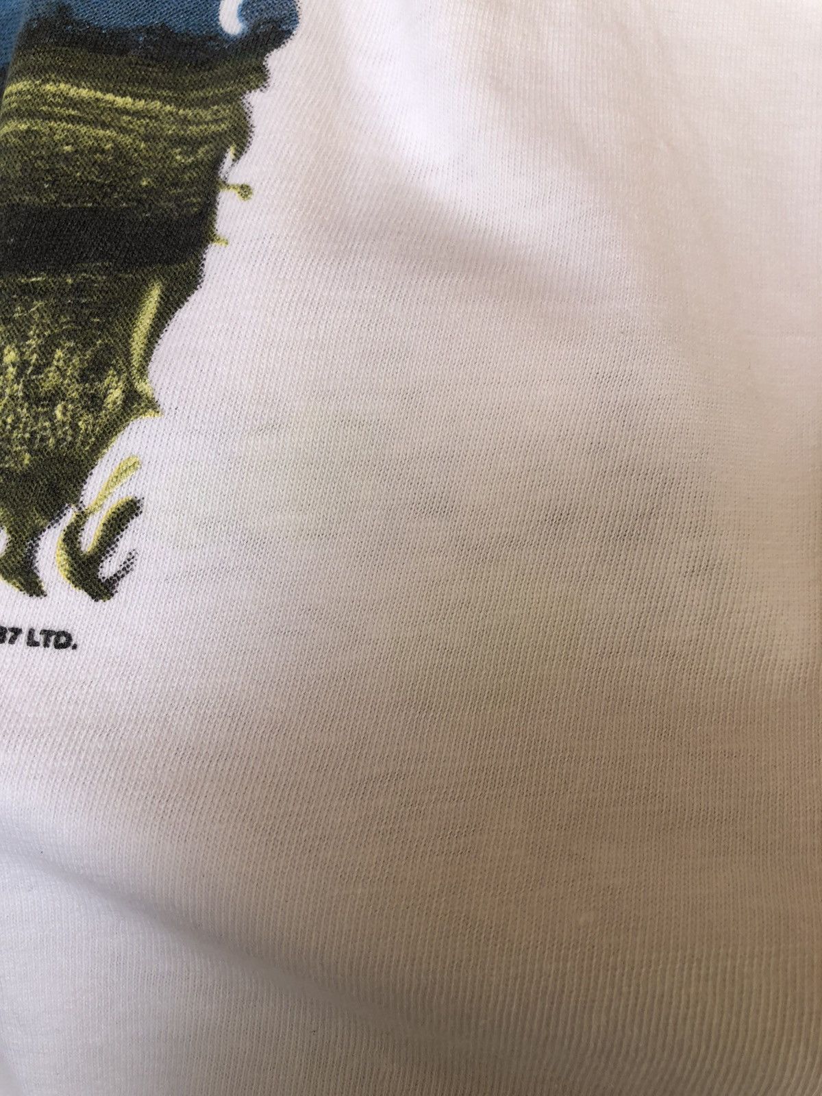 Band Tees × Pink Floyd × Vintage Vintage 90s PINK FLOYD Division Bell Tour Tee Size US XL / EU 56 / 4 - 7 Thumbnail