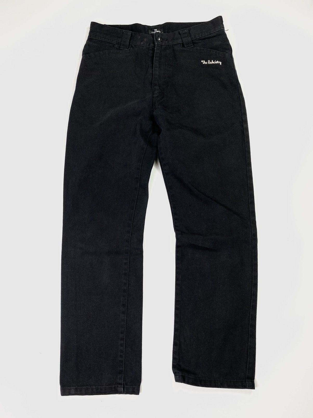 Hysteric Glamour × If Six Was Nine × Japanese Brand 2000s japanese brand the subciety pant 30x27 Size US 30 / EU 46 - 2 Thumbnail