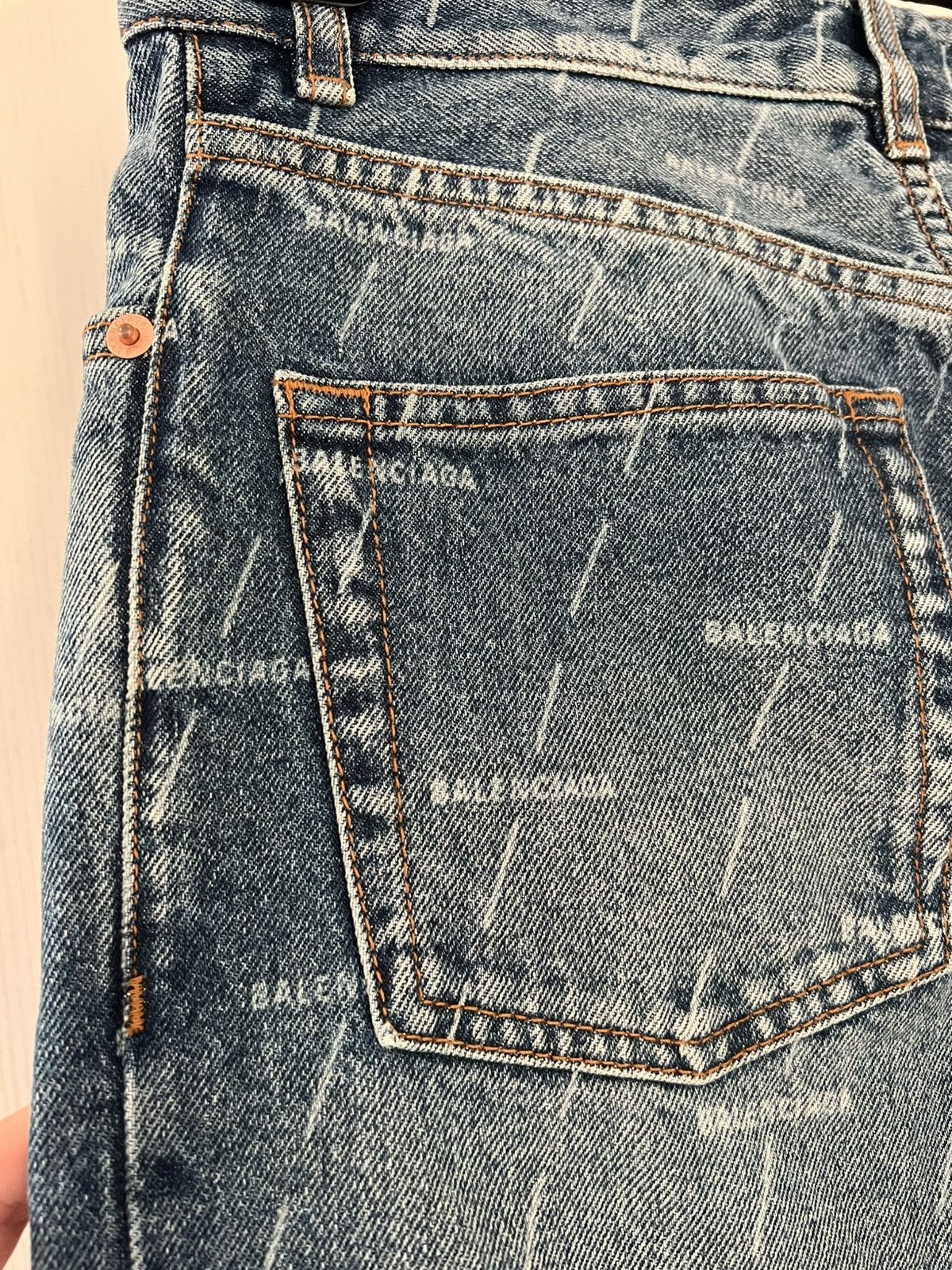 Balenciaga Balenciaga jeans size 28 Size 28" / US 6 / IT 42 - 5 Thumbnail