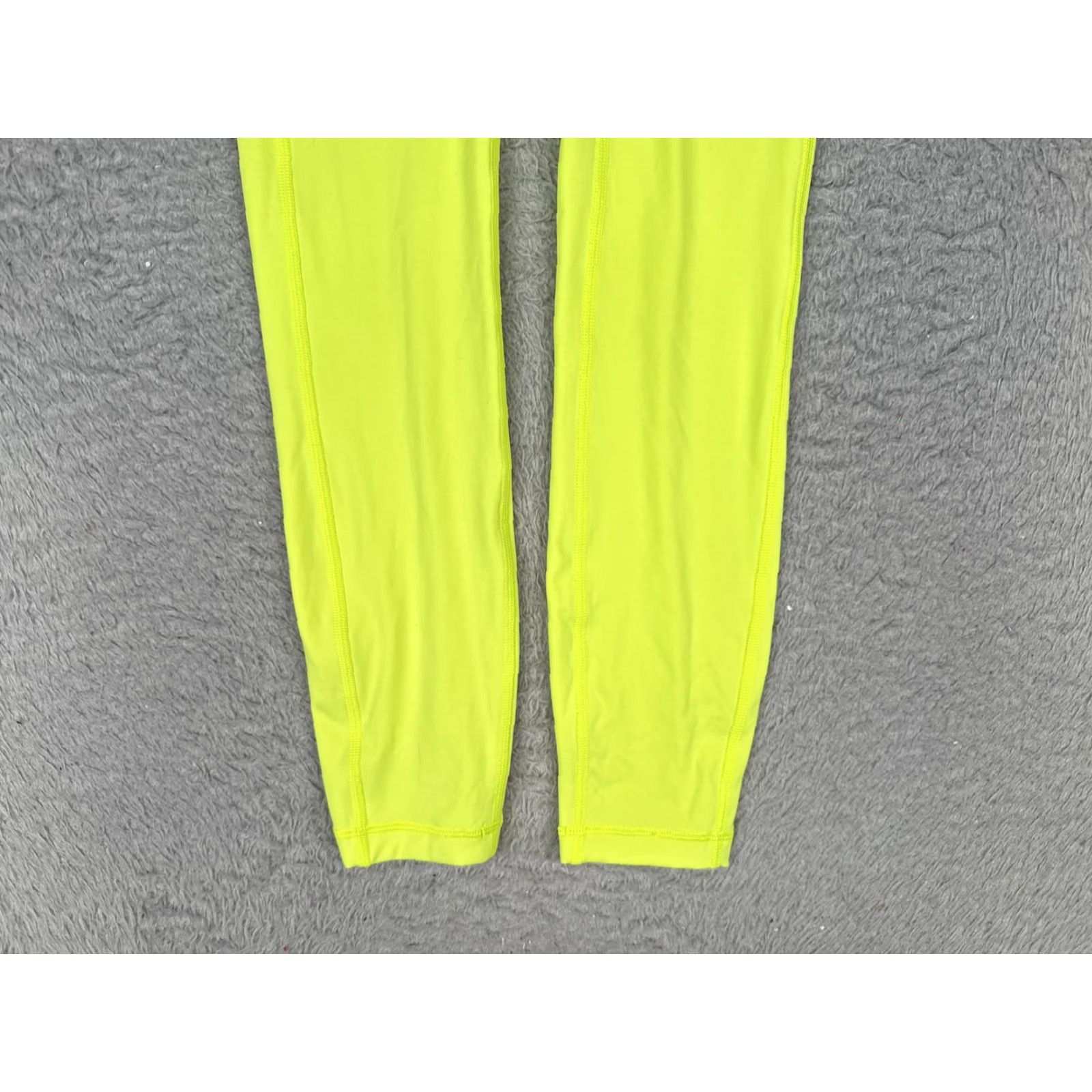 Lululemon Lululemon Wunder Under Leggings Womens 0 High-Rise Tight 25" Yellow W5EKJS Size 25" / US 0 / IT 36 - 2 Thumbnail