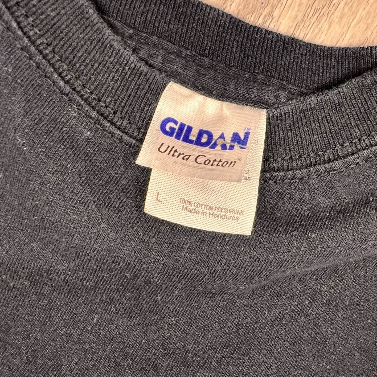Gildan Vintage Bikes, Blues & BBQ tee shirt lrg ls motorcycle 2010 Size US L / EU 52-54 / 3 - 3 Thumbnail