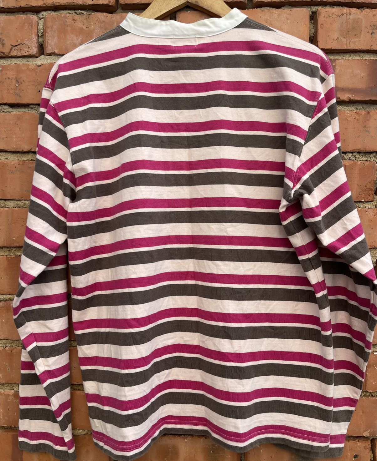 Takeo Kikuchi Vintage Takeo Kikuchi Long Sleeve Tee Size US M / EU 48-50 / 2 - 4 Thumbnail